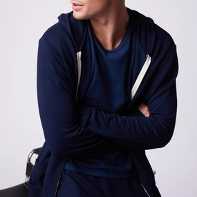 Smart Formal Supersoft Fleece Zip Up Hoody