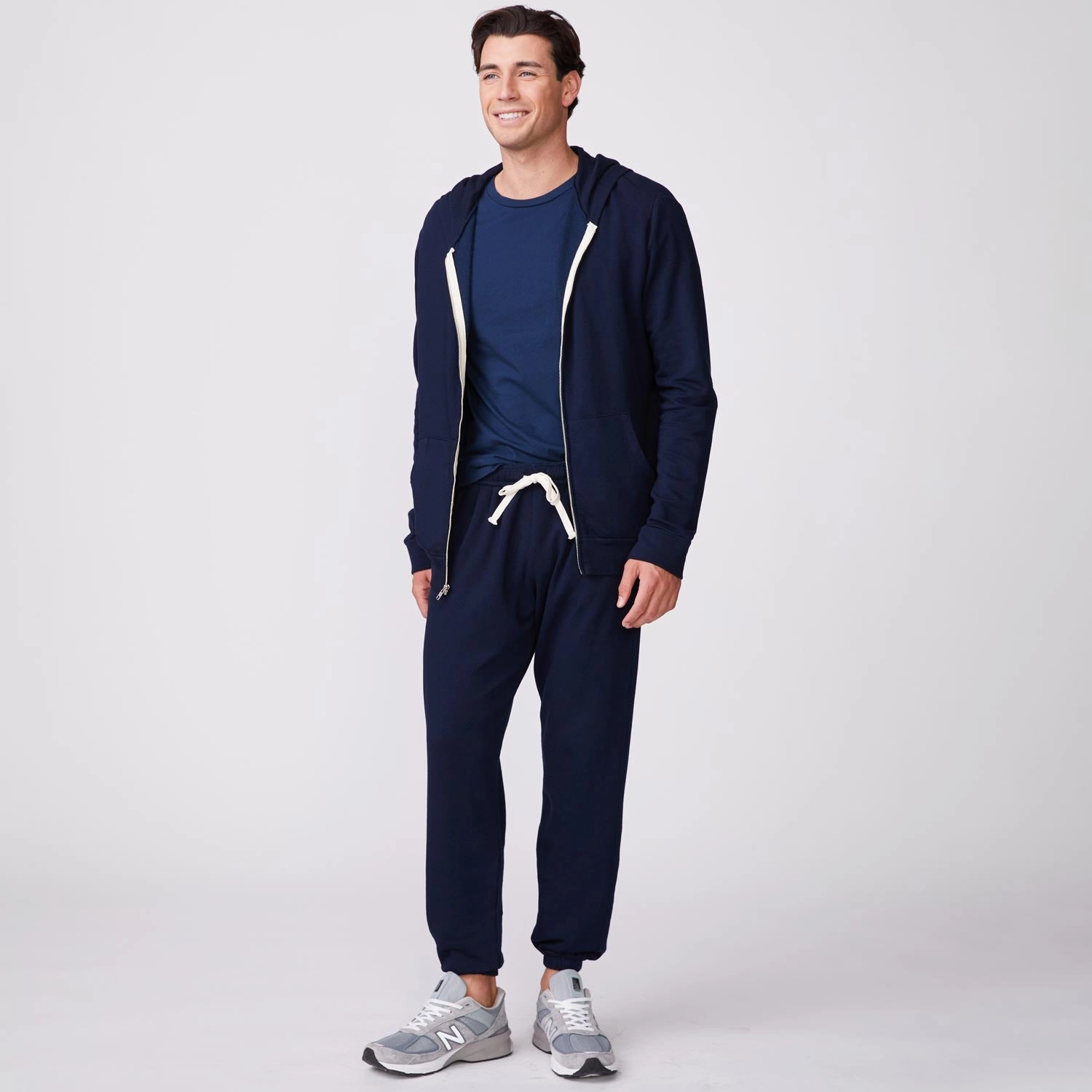 Supersoft Fleece Zip Up Hoody Polished Chic