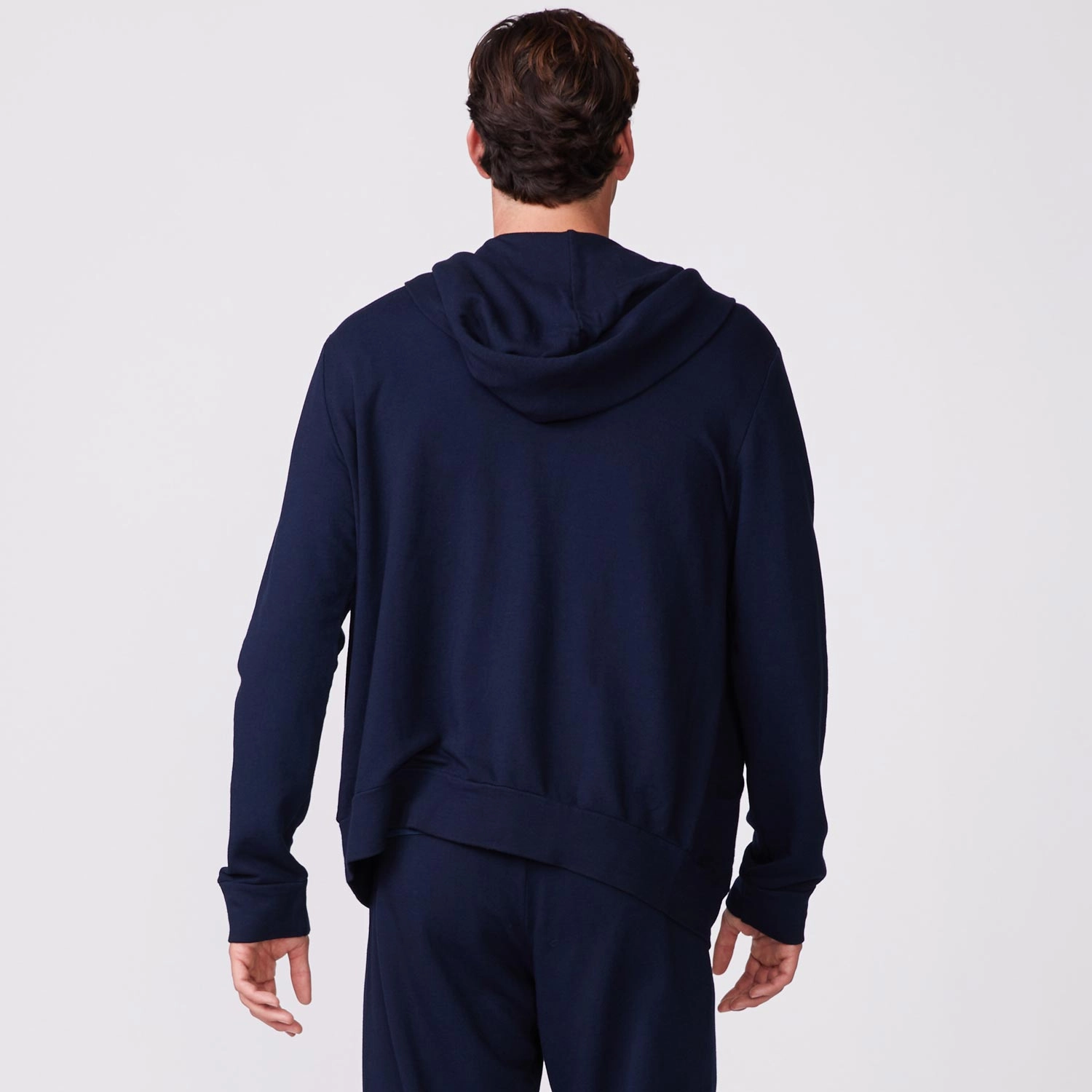 Supersoft Fleece Zip Up Hoody Polished Chic