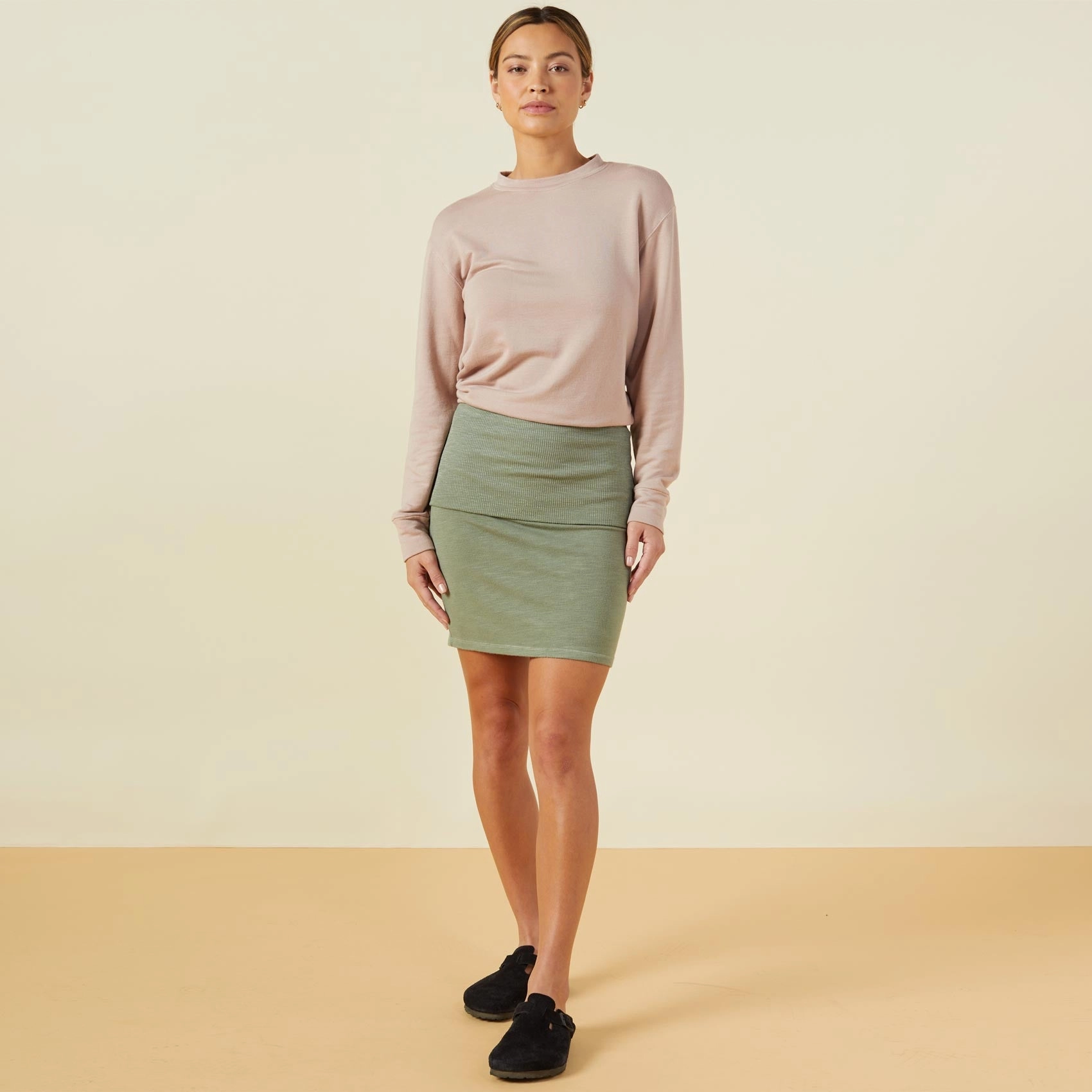 Supersoft Fold Over Skirt Seasonal Comfort