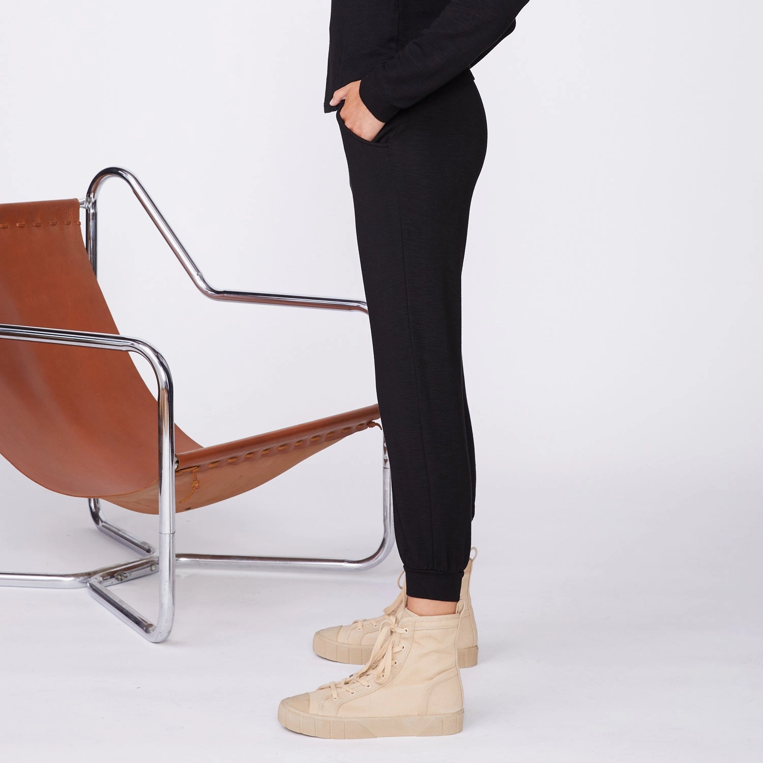 Supersoft Jogger Wide Leg