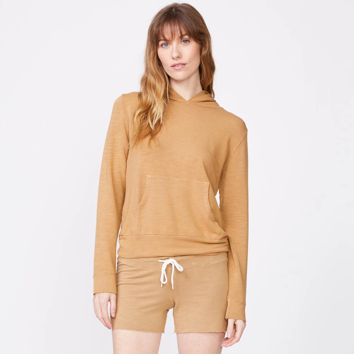 Stylish zippered hoodie Warm weather outerwear Supersoft Pullover Hoody