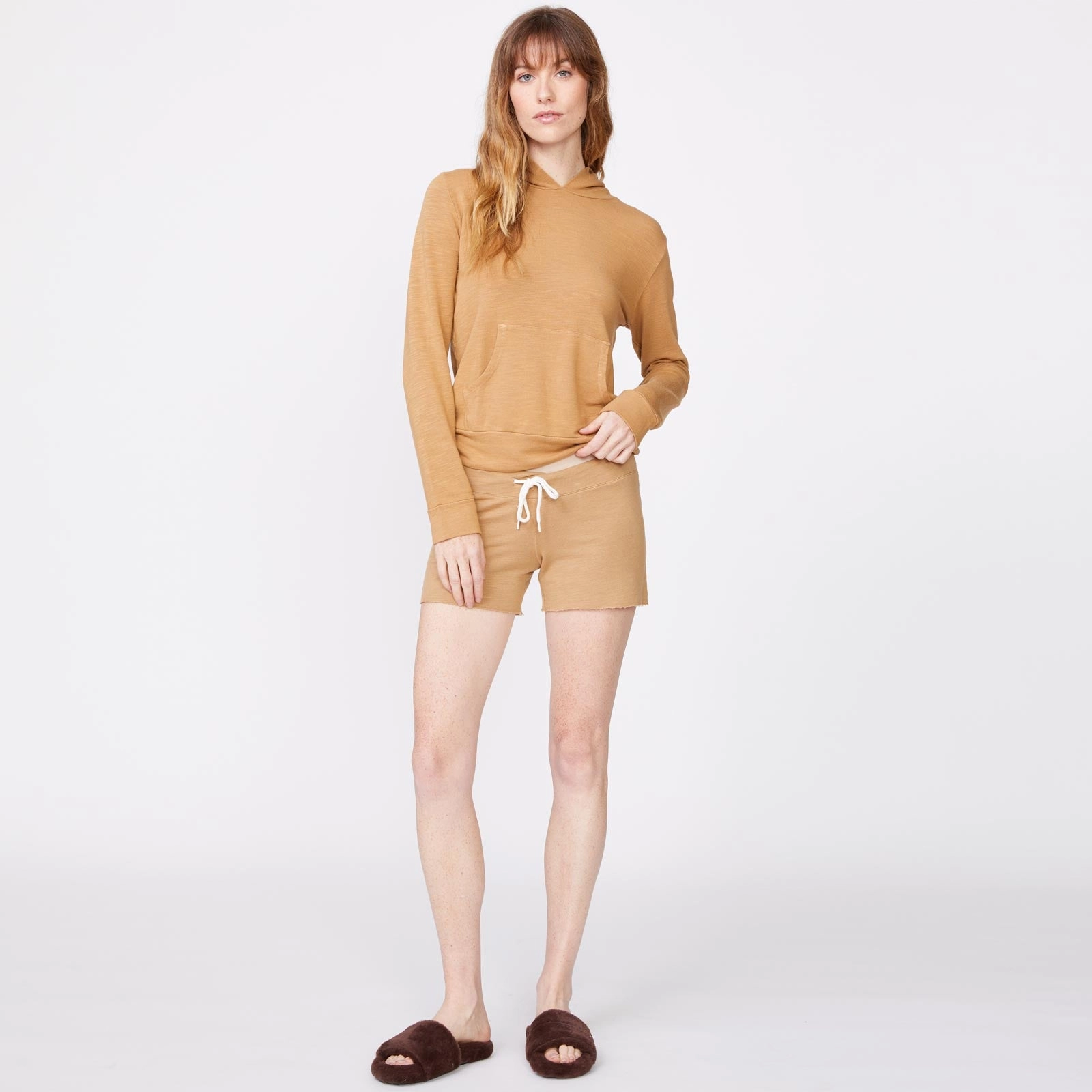 Supersoft Pullover Hoody Comfortable Slimming