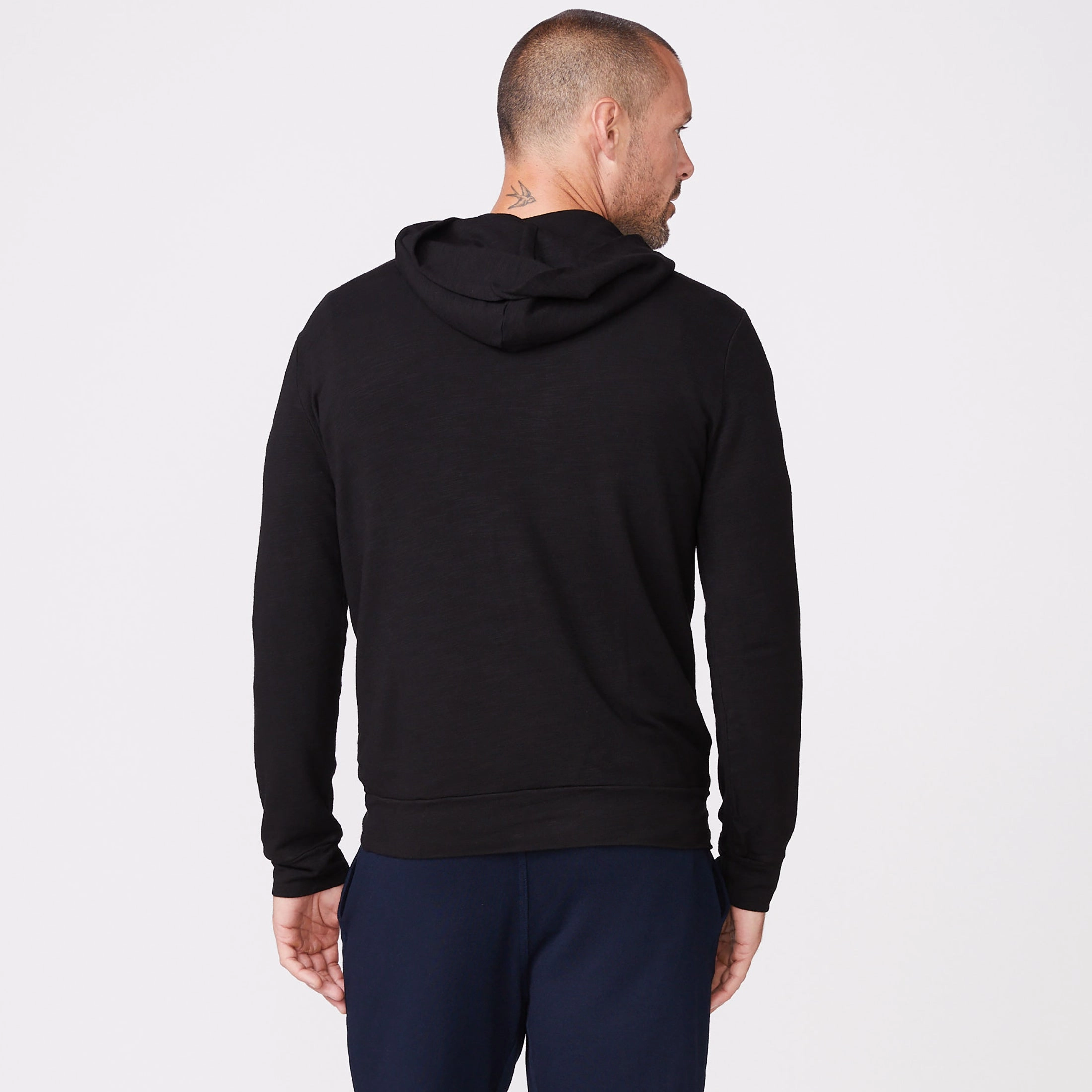 Supersoft Pullover Hoody Luxury Look
