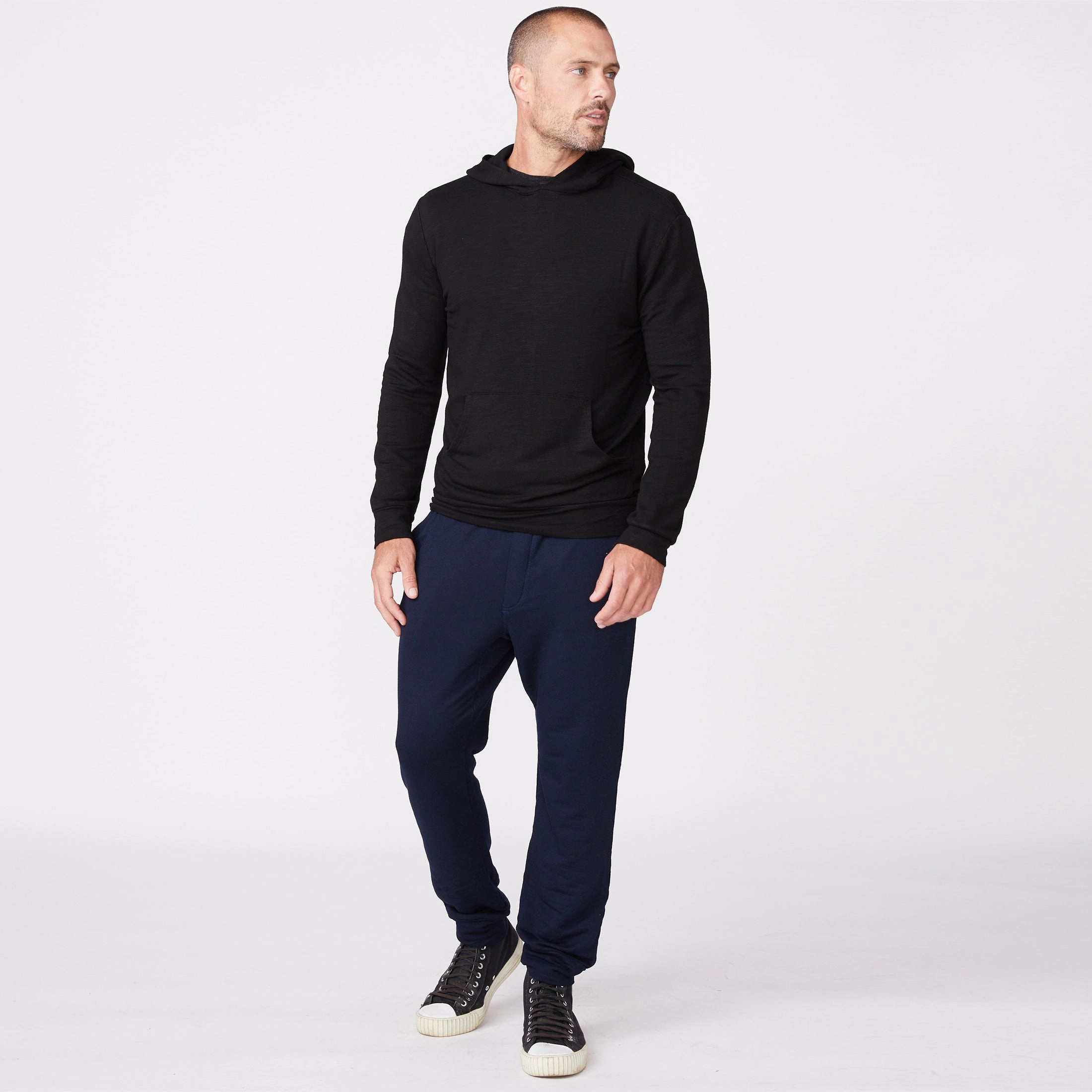 Supersoft Pullover Hoody Luxury Look