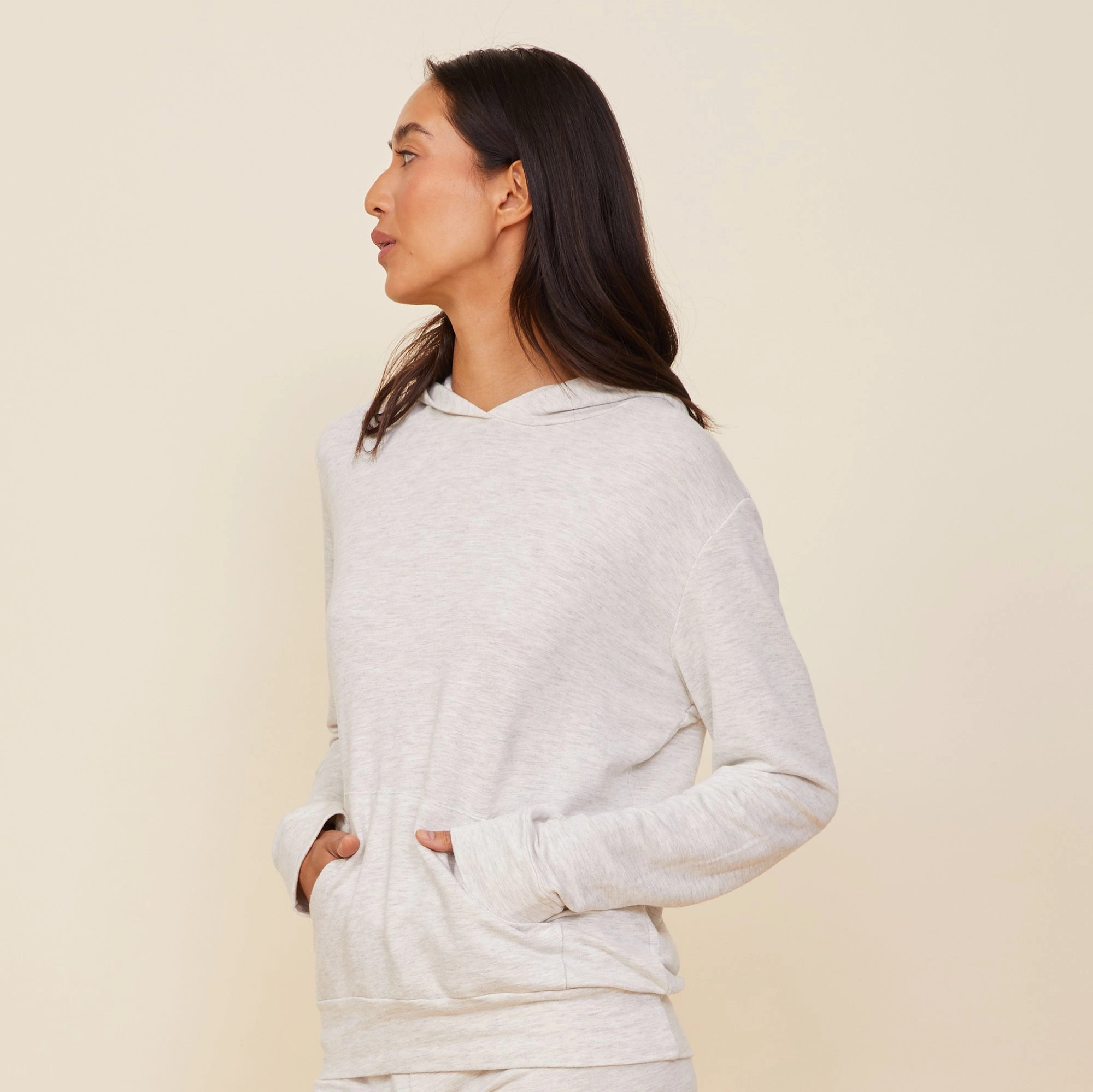 Supersoft Pullover Hoody Modernized Look