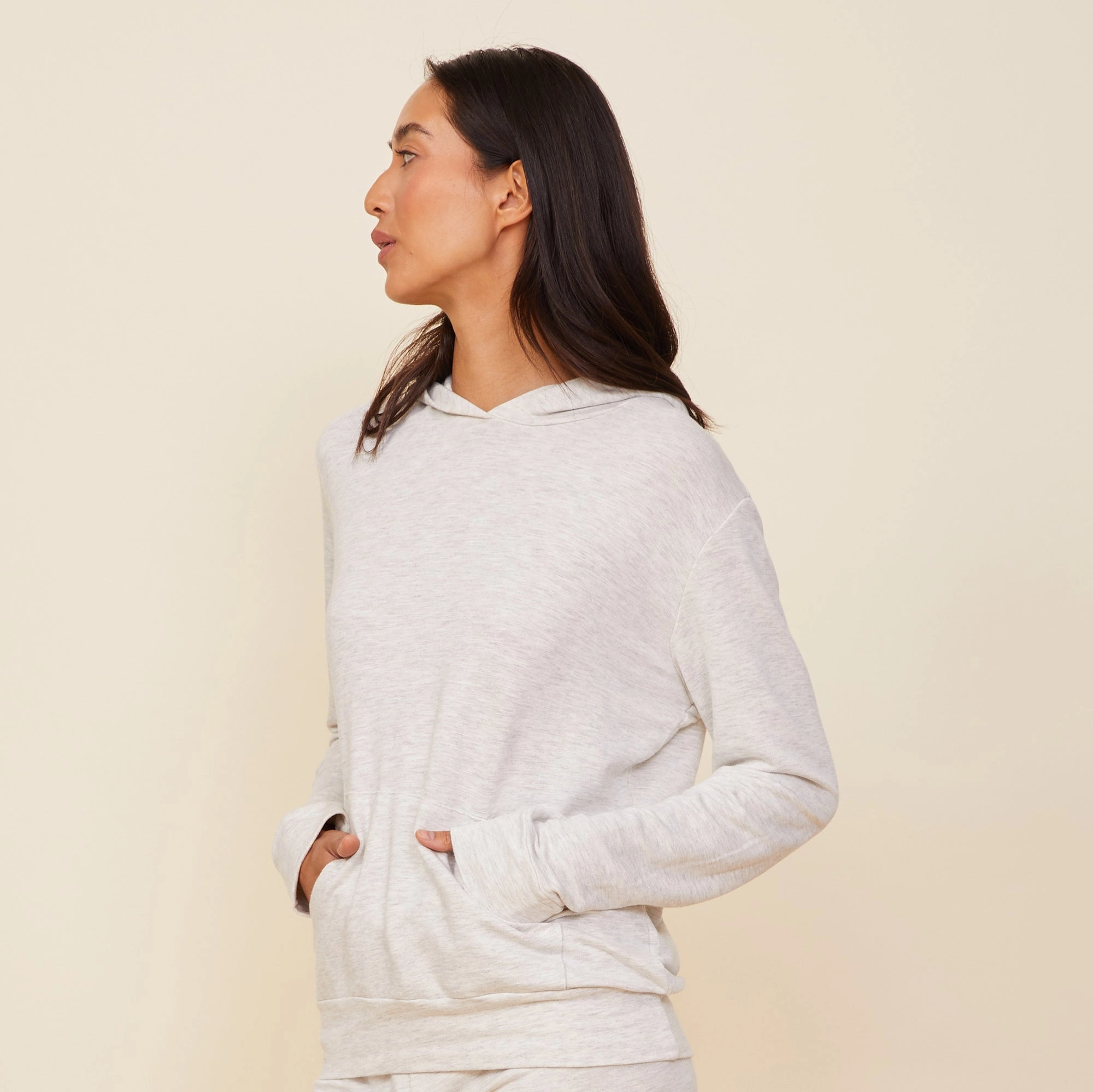 Supersoft Pullover Hoody Modernized Look