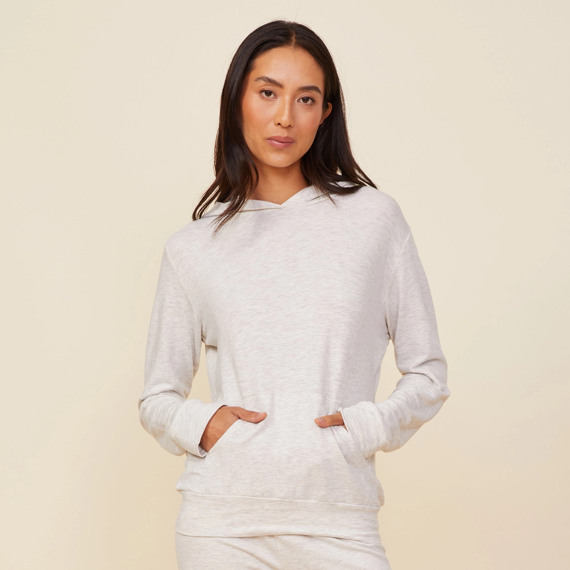 Supersoft Pullover Hoody Modernized Look