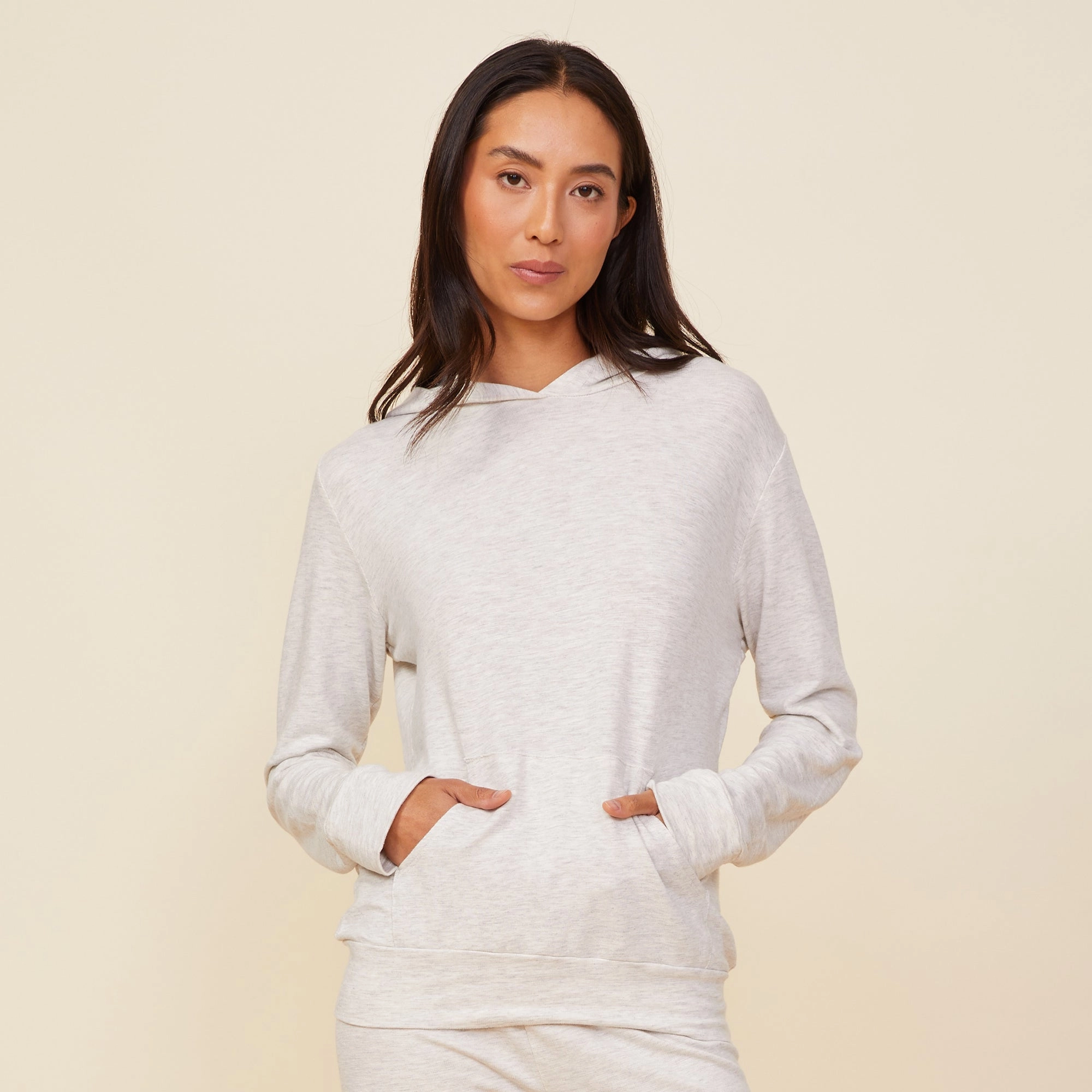 Supersoft Pullover Hoody Modernized Look