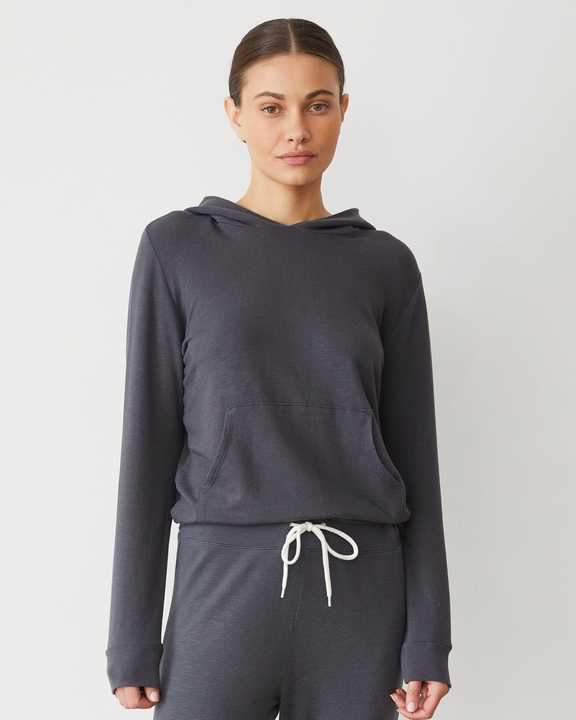 Supersoft Pullover Hoody Polished Cut