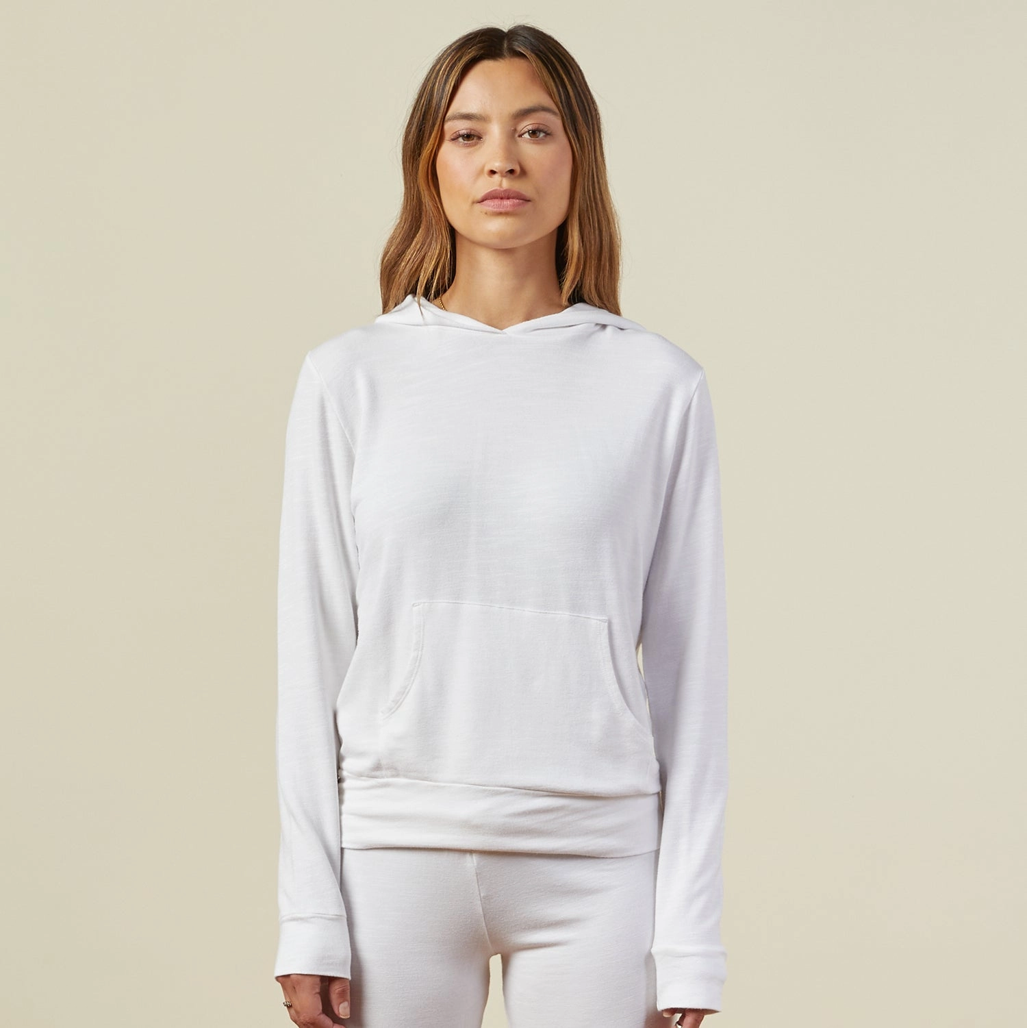 Supersoft Pullover Hoody Sleek Tailoring