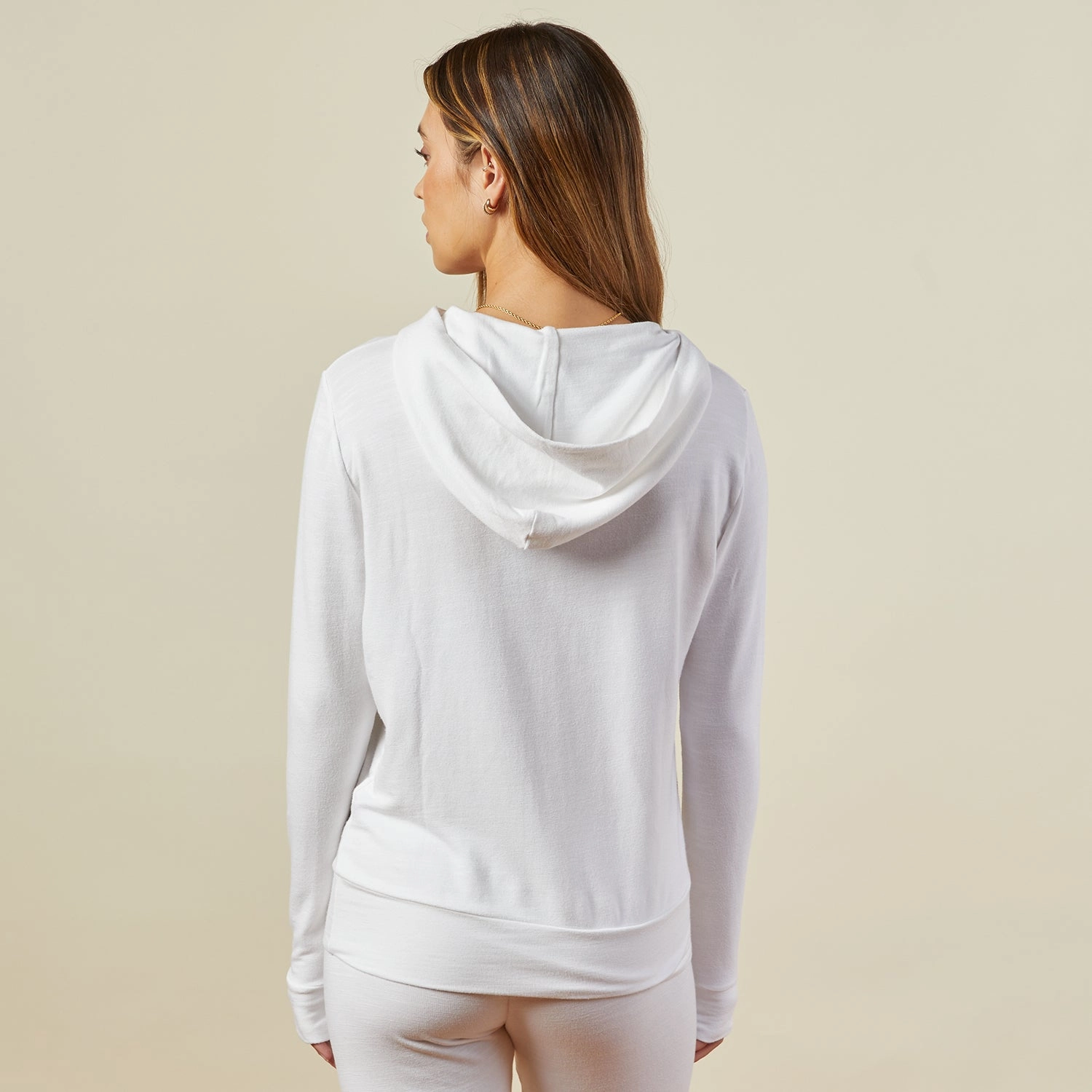 Supersoft Pullover Hoody Sleek Tailoring