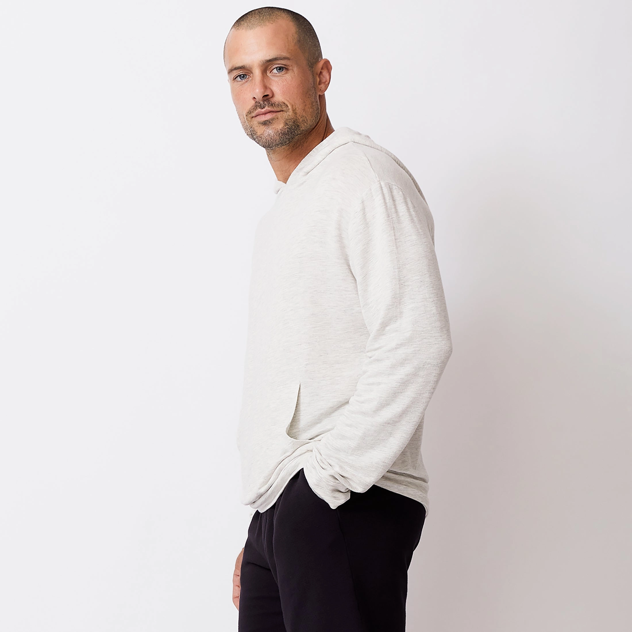 Supersoft Pullover Hoody Timeless Sharp