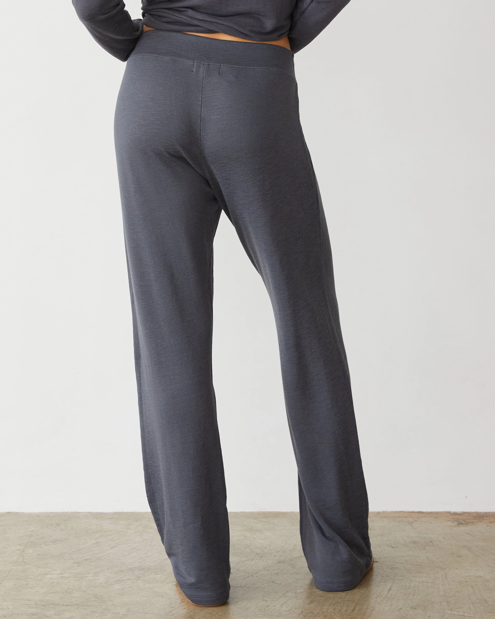 Supersoft Straight Leg Vintage Sweat Flexible Waist