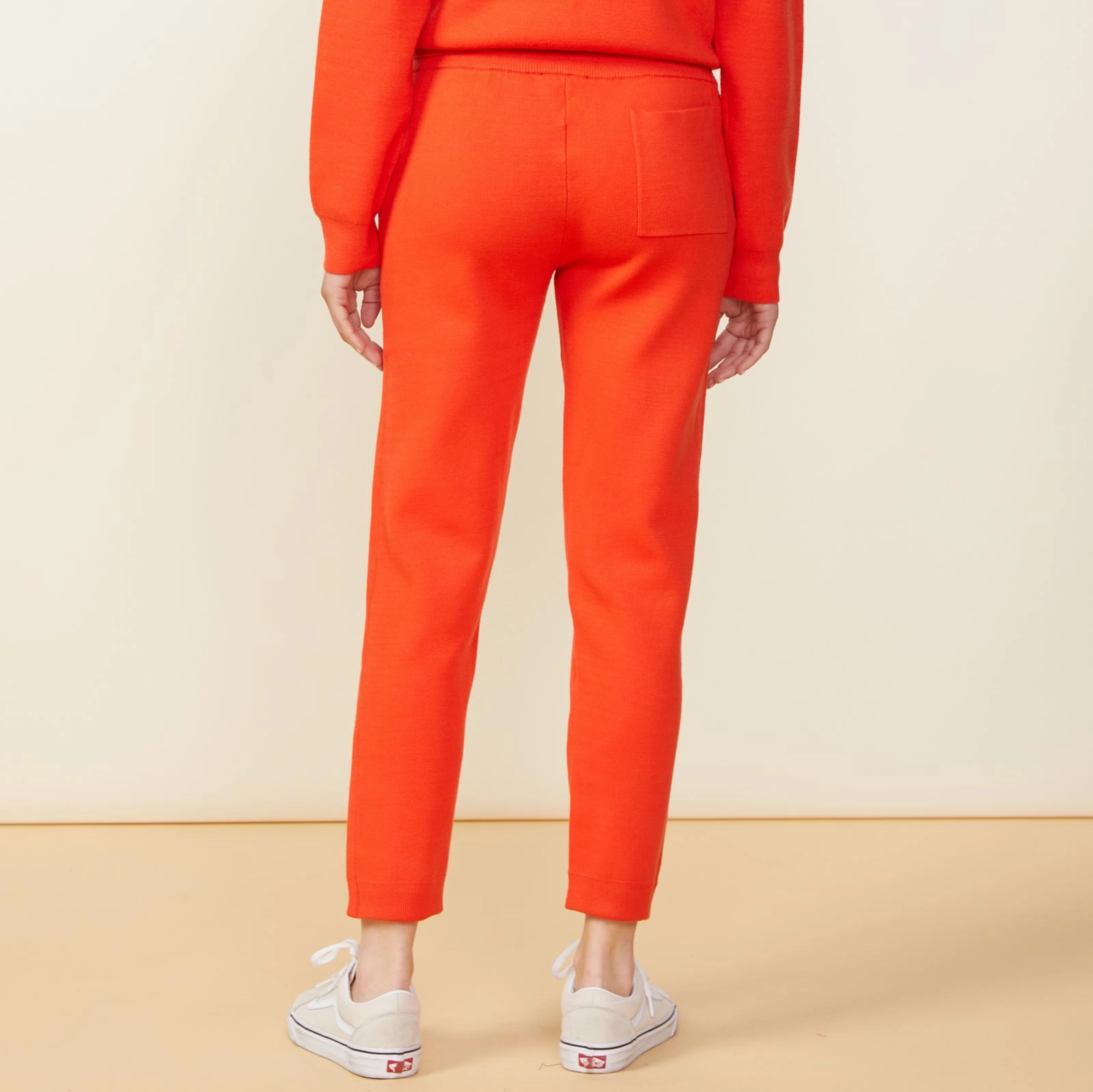 Supersoft Sweater Knit Cuffed Jogger Beach Looks