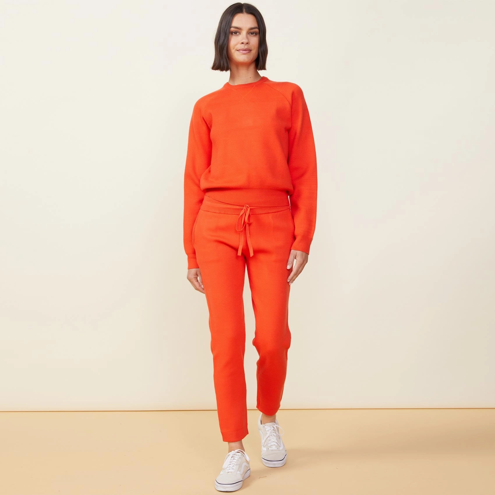 Supersoft Sweater Knit Cuffed Jogger Beach Looks