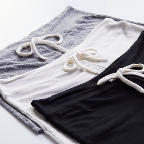 Supersoft Vintage Shorts Set and Timeless sun hat.