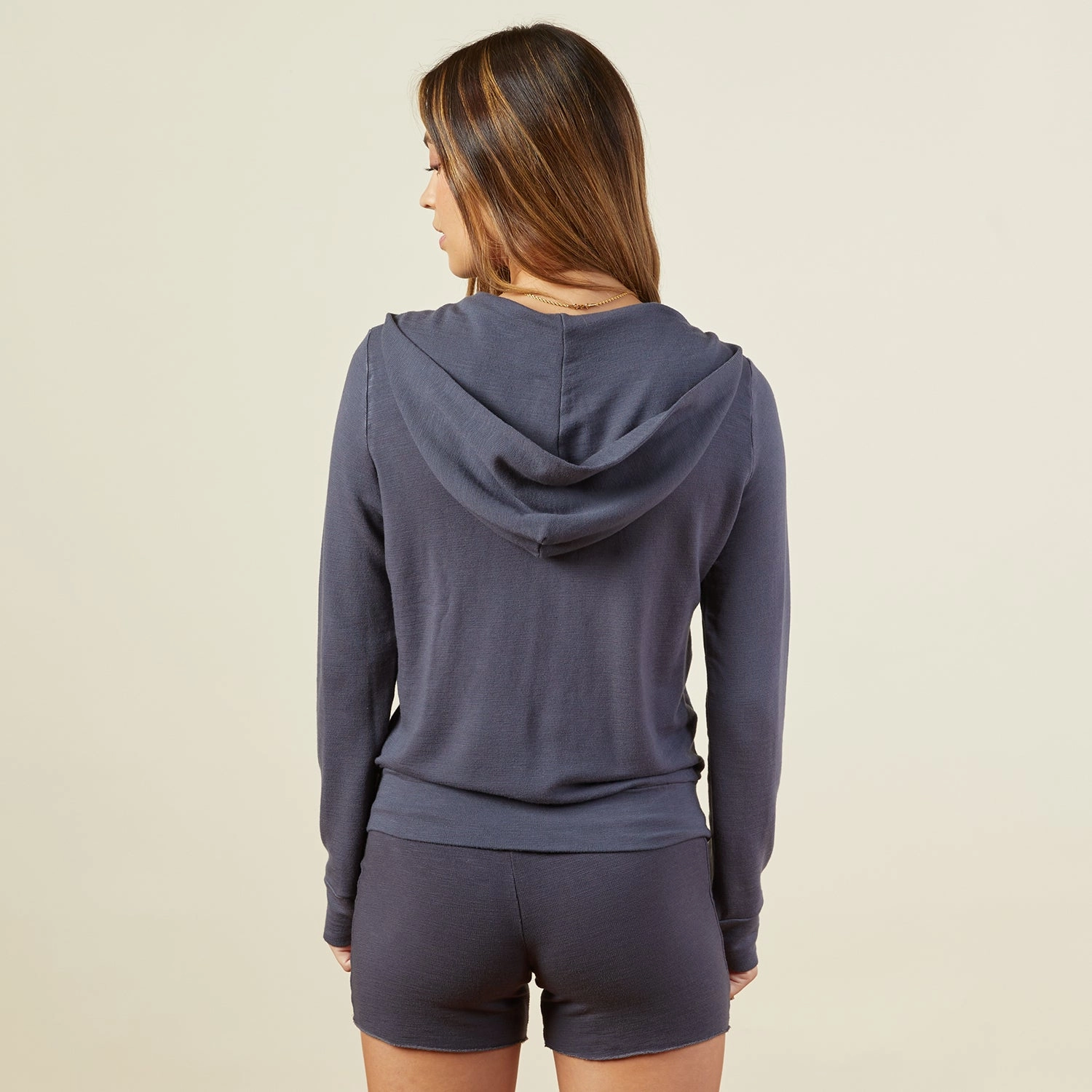 Supersoft Zip Up Hoody camp fire