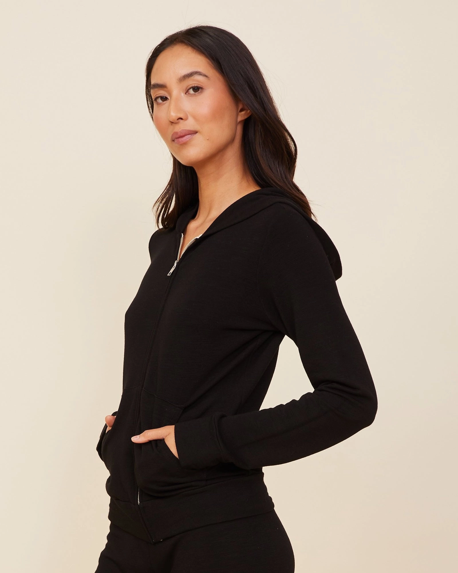 Supersoft Zip Up Hoody Comfortable Fabric