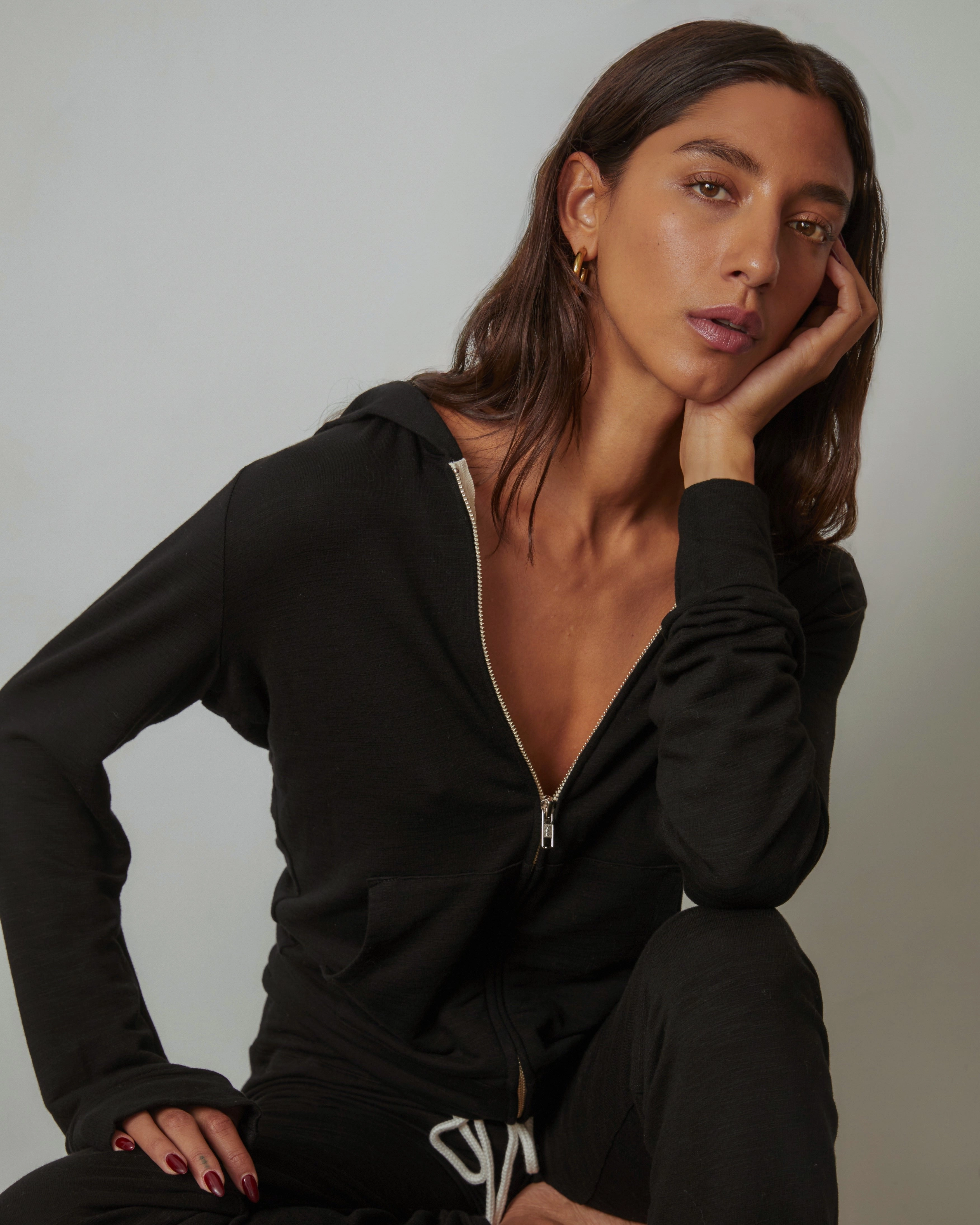 Supersoft Zip Up Hoody Stylish Teen Classic Colleague