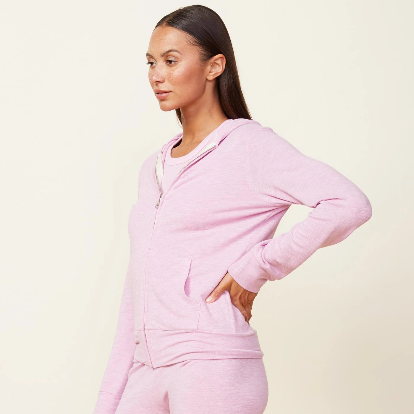 Supersoft Zip Up Hoody Fresh Energy