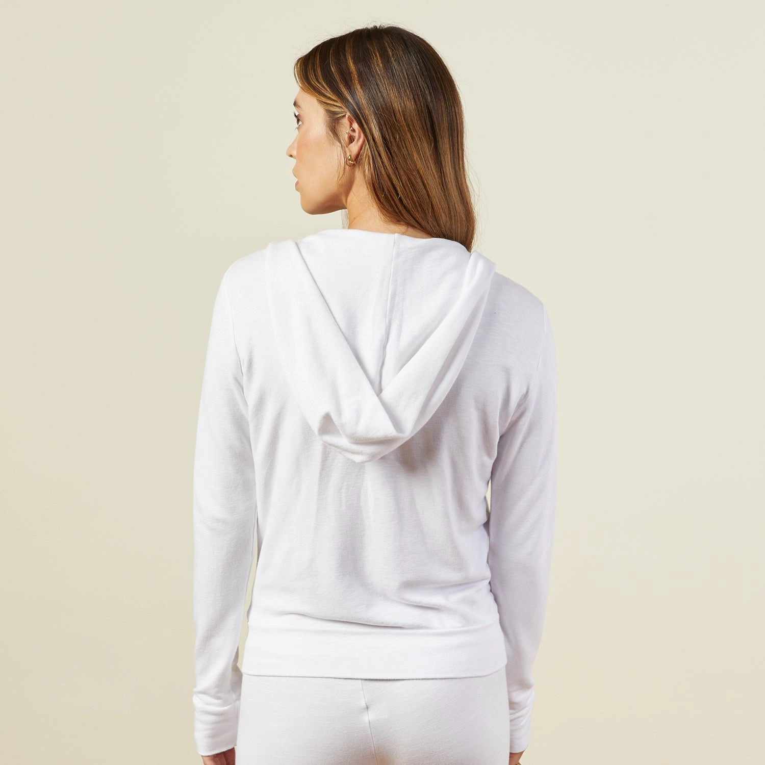 Supersoft Zip Up Hoody Modern Sleek