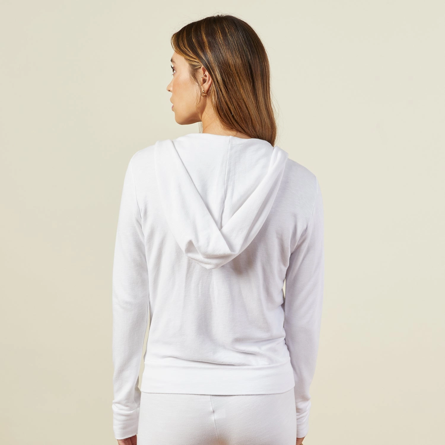 Supersoft Zip Up Hoody Modern Sleek