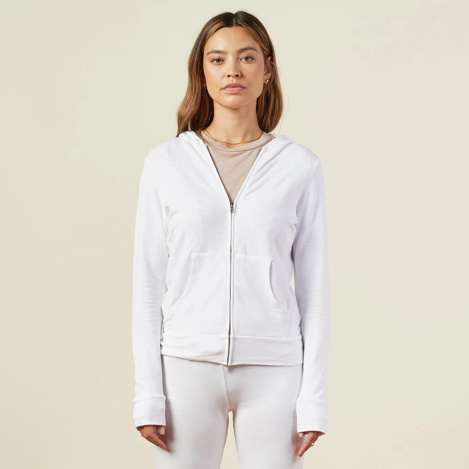 Supersoft Zip Up Hoody Modern Sleek