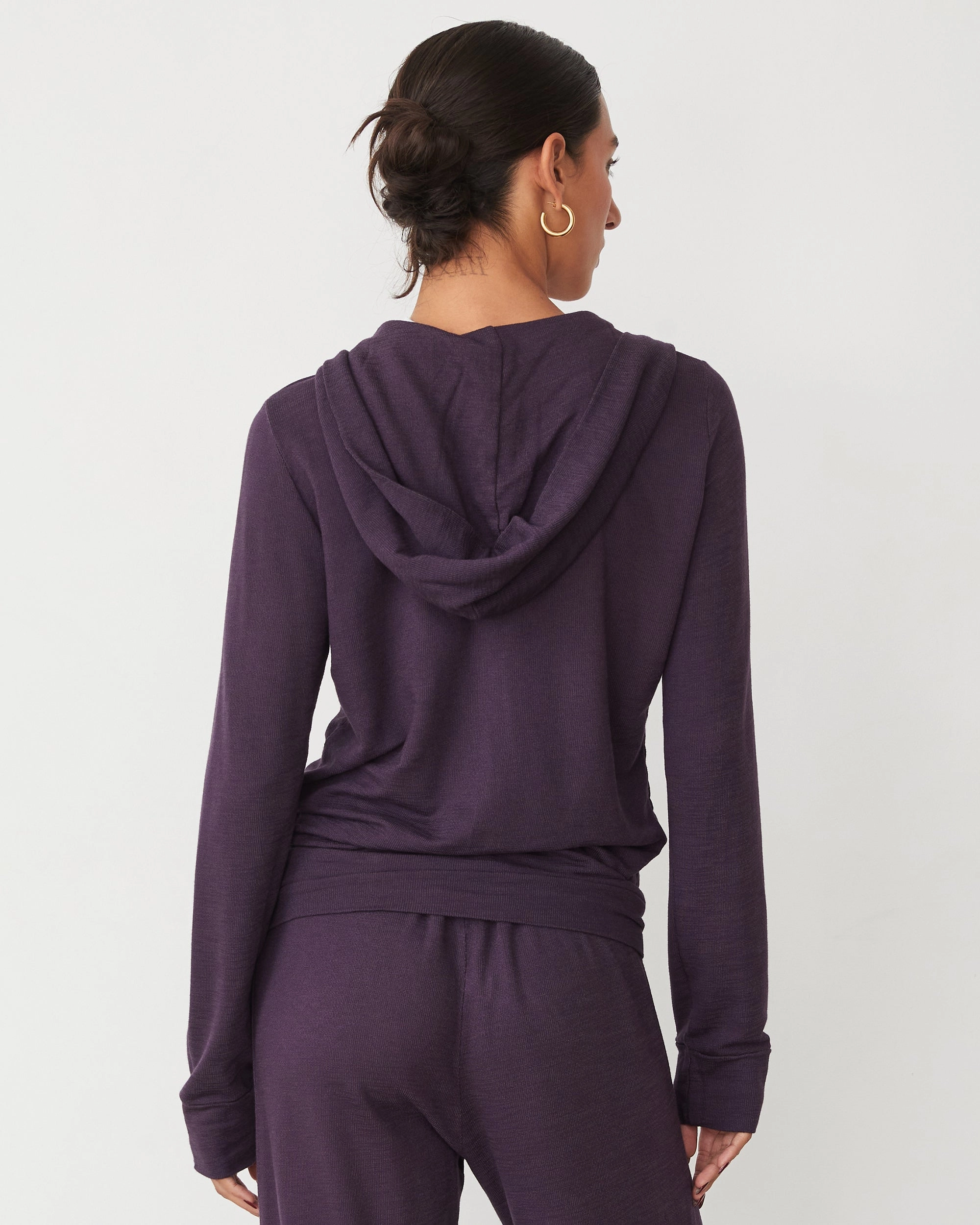 Supersoft Zip Up Hoody Sleek Style