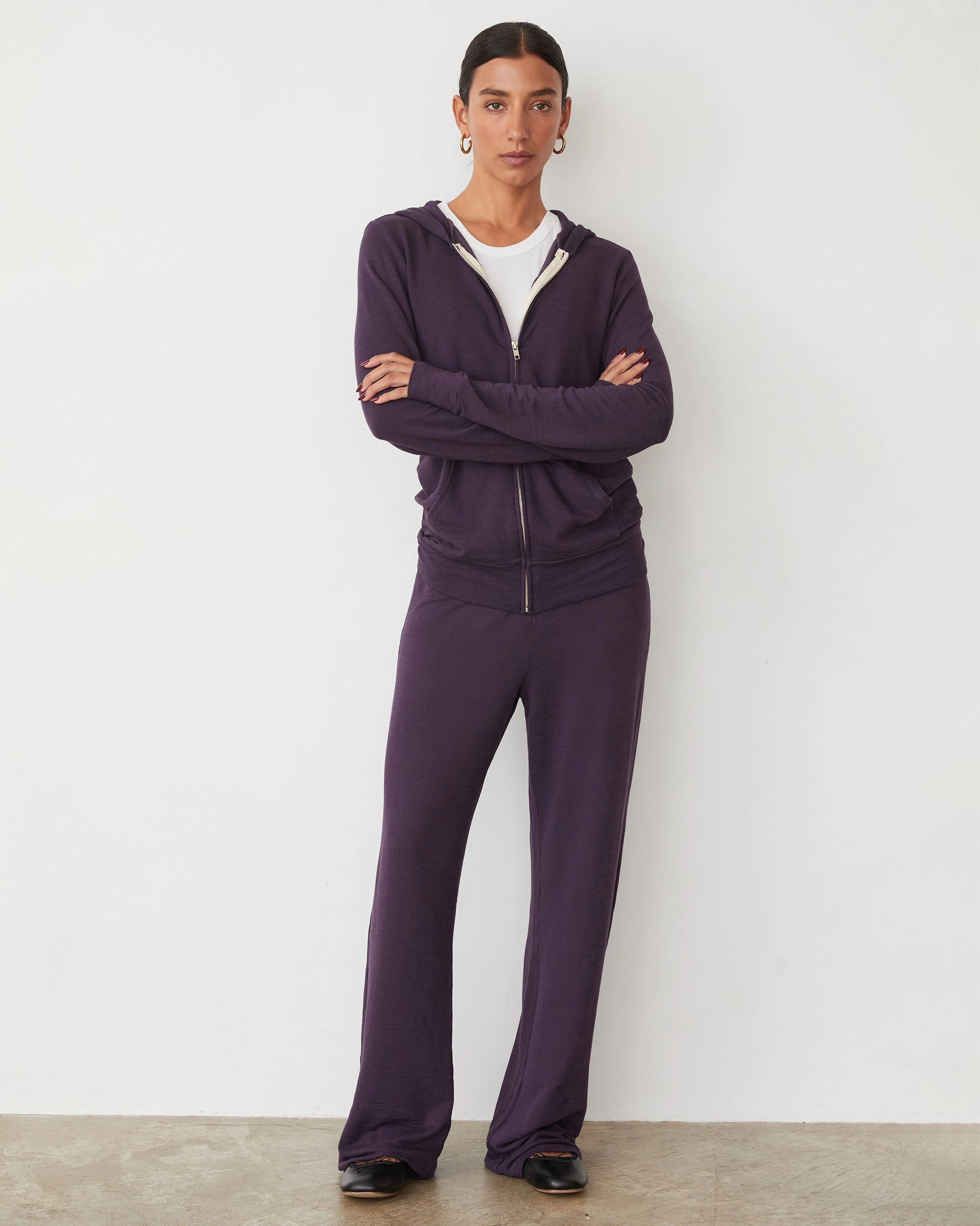 Supersoft Zip Up Hoody Sports fashion