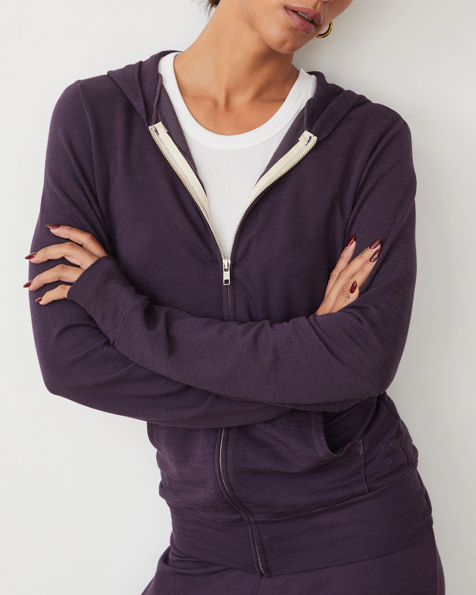 Supersoft Zip Up Hoody Sports fashion