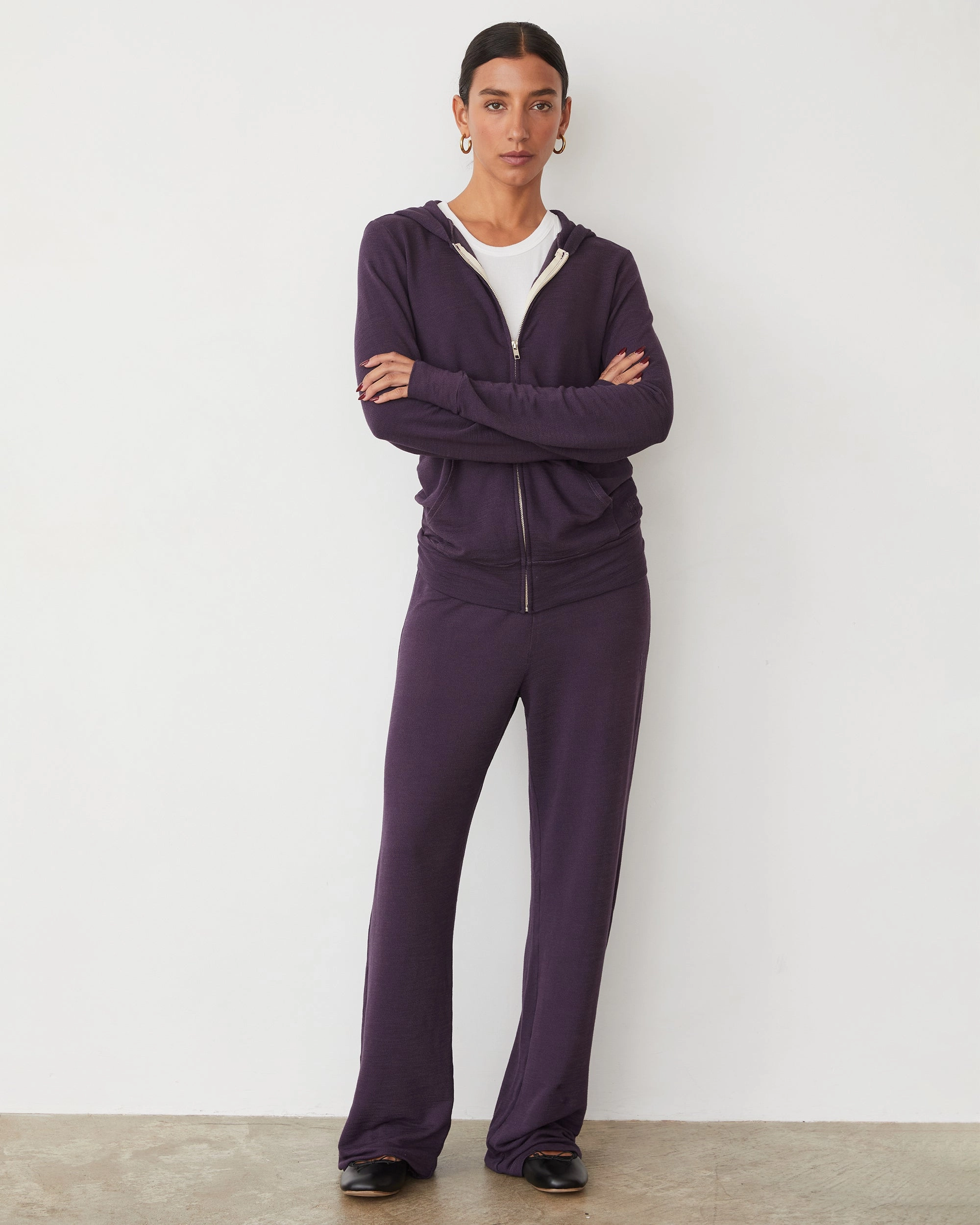 Supersoft Zip Up Hoody Sports fashion