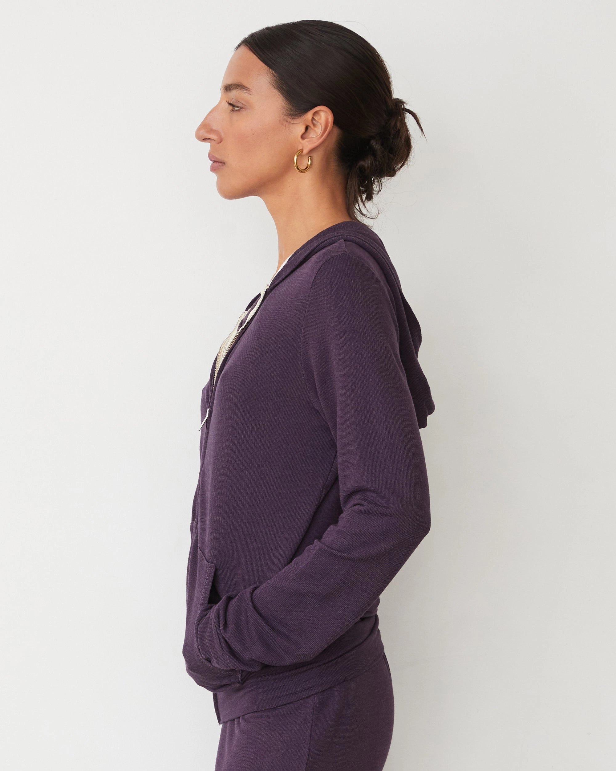 Supersoft Zip Up Hoody Sports fashion