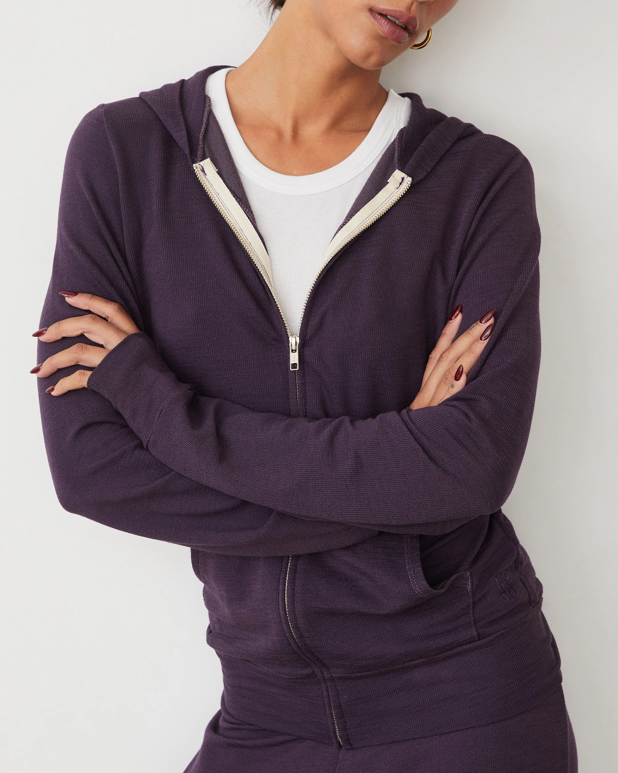 Supersoft Zip Up Hoody Sports fashion