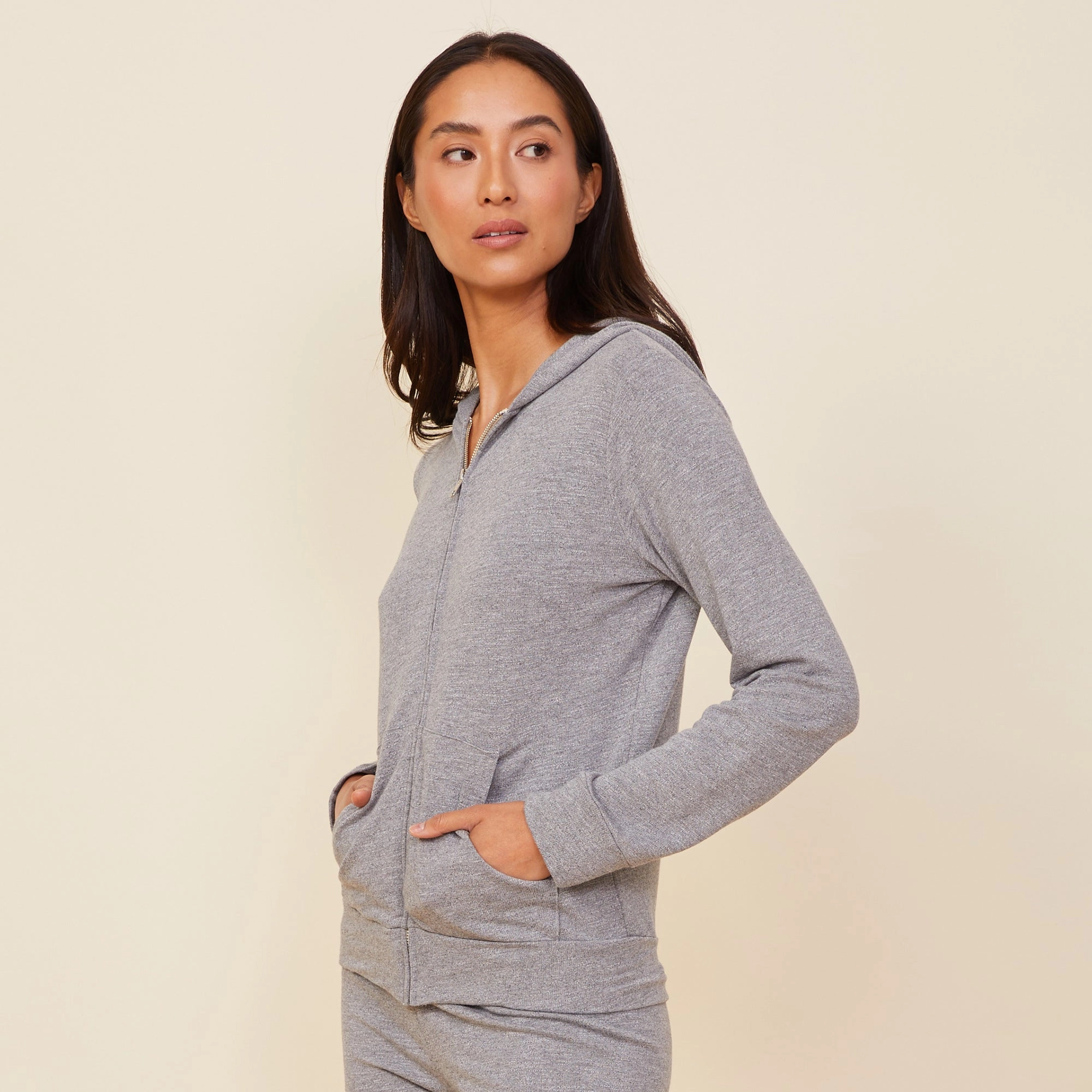 Supersoft Zip Up Hoody Strong Outfit