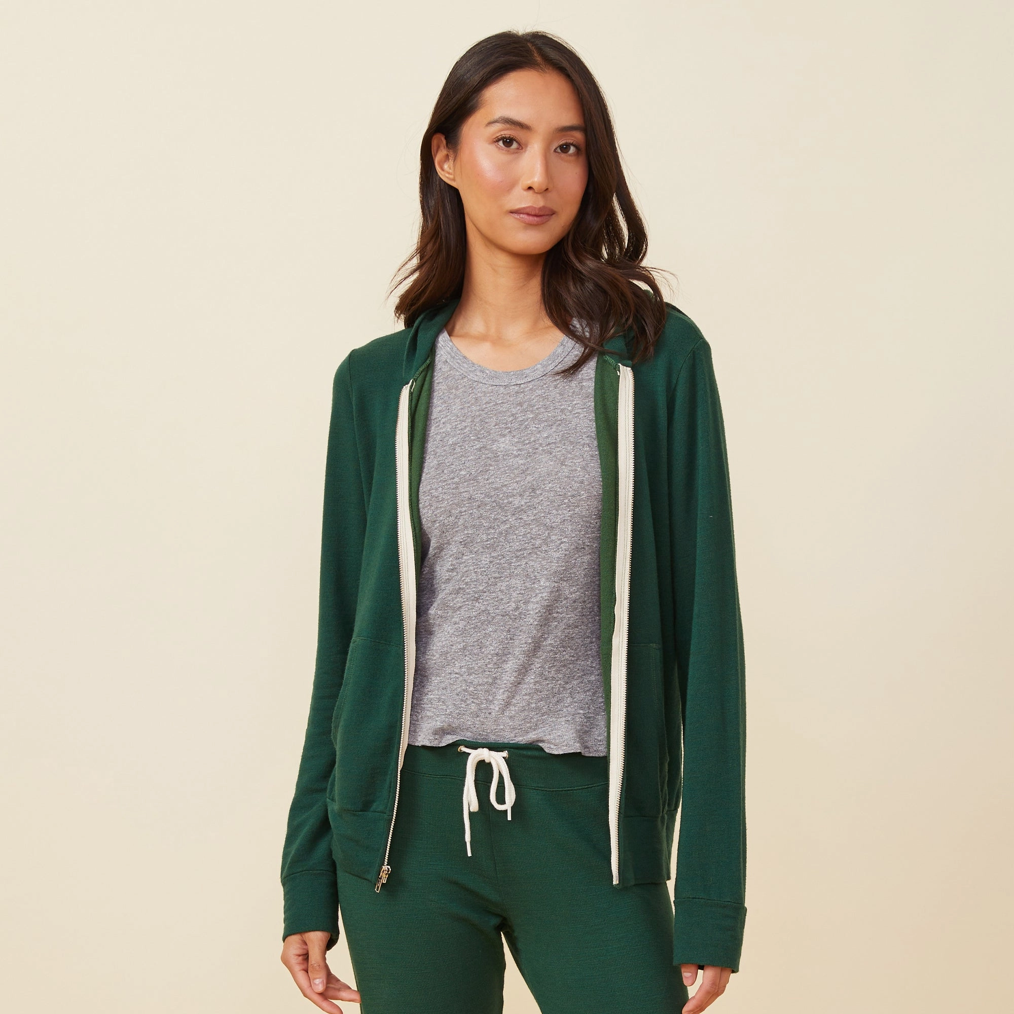 Supersoft Zip Up Hoody Subtle Outfit