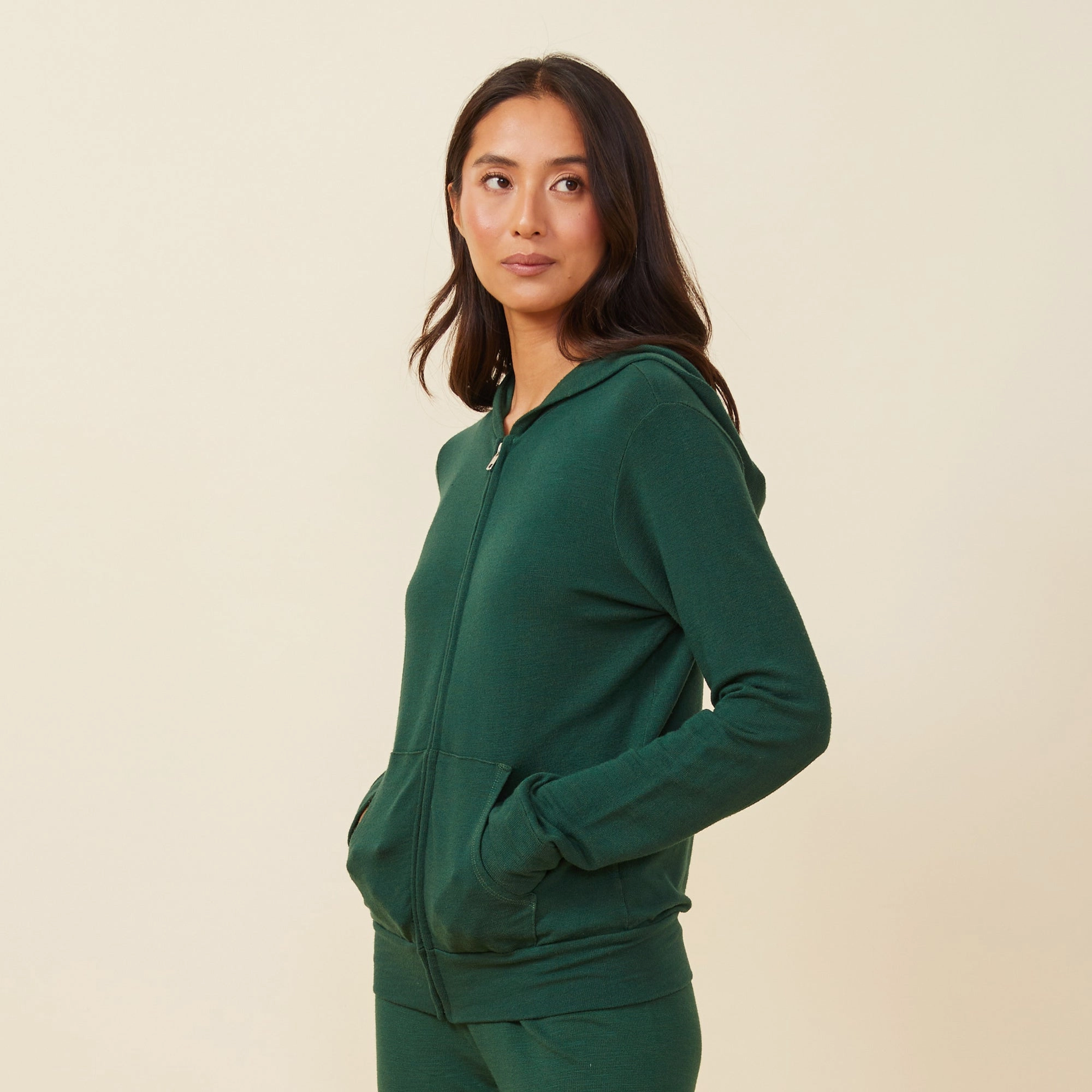 Supersoft Zip Up Hoody Subtle Outfit