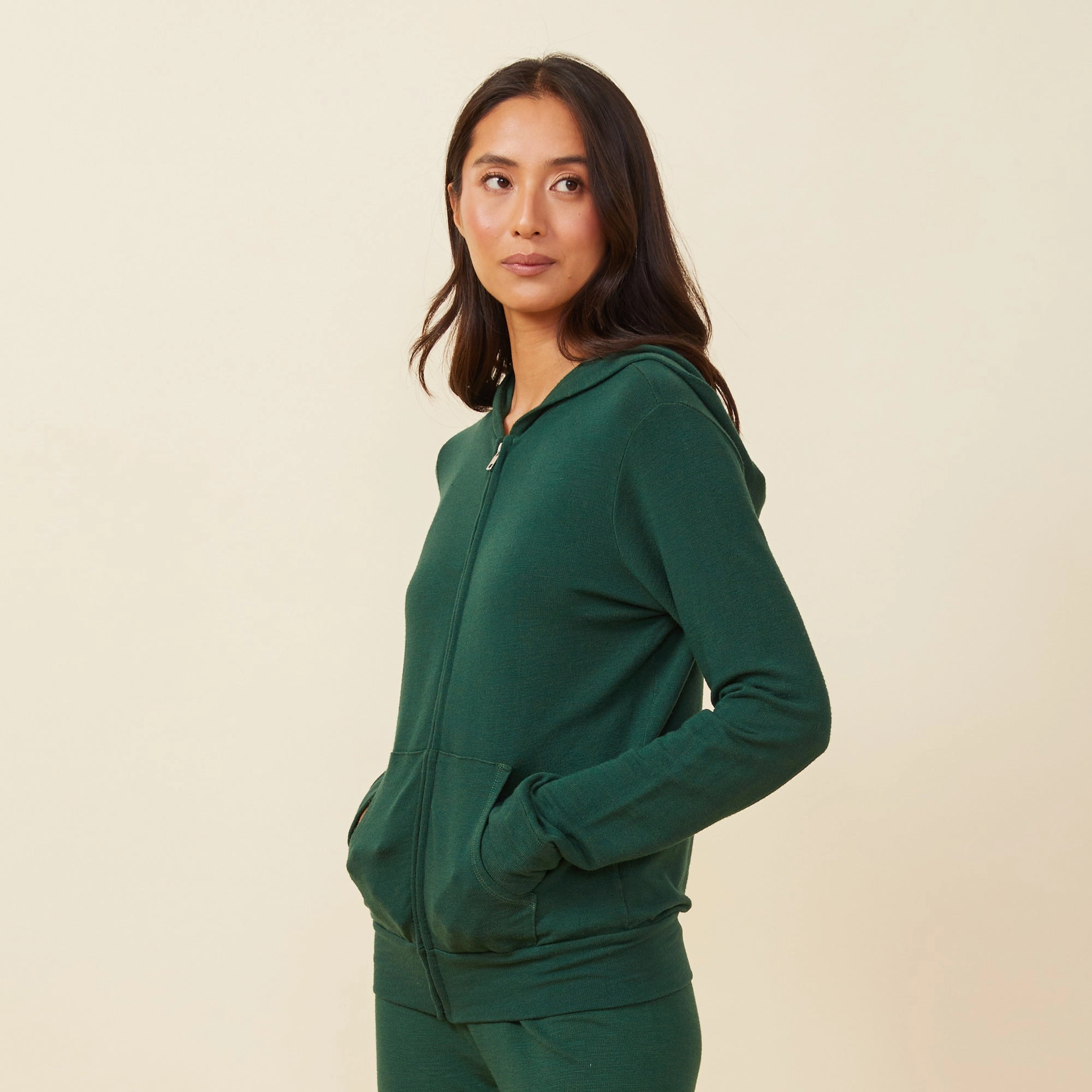 Supersoft Zip Up Hoody Subtle Outfit