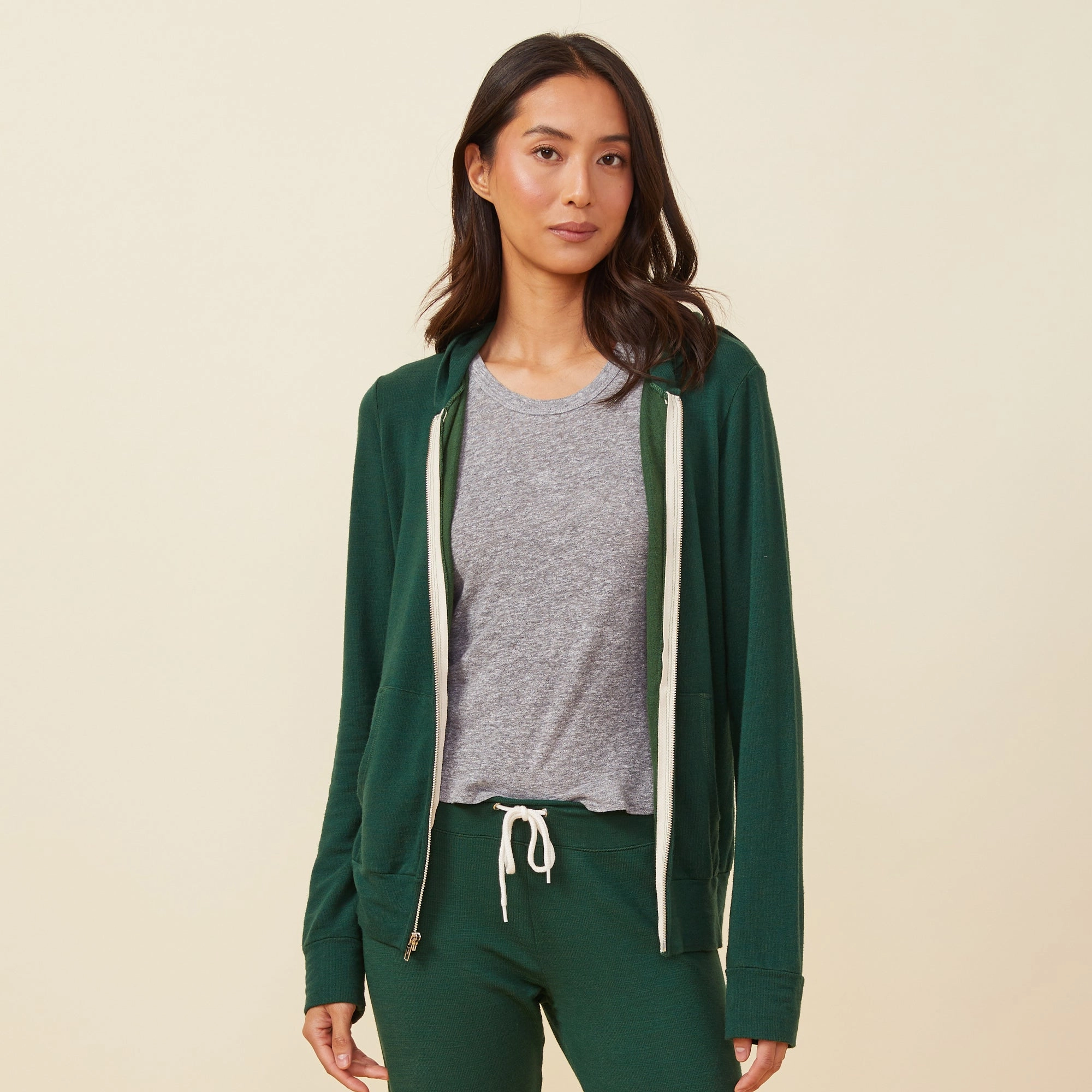 Supersoft Zip Up Hoody Subtle Outfit