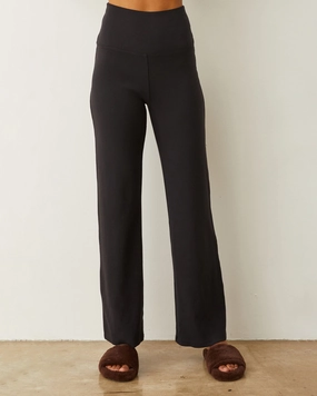 Supimaluxe Rib Flare Pant Comfortable beachwear Casual lightweight jacket