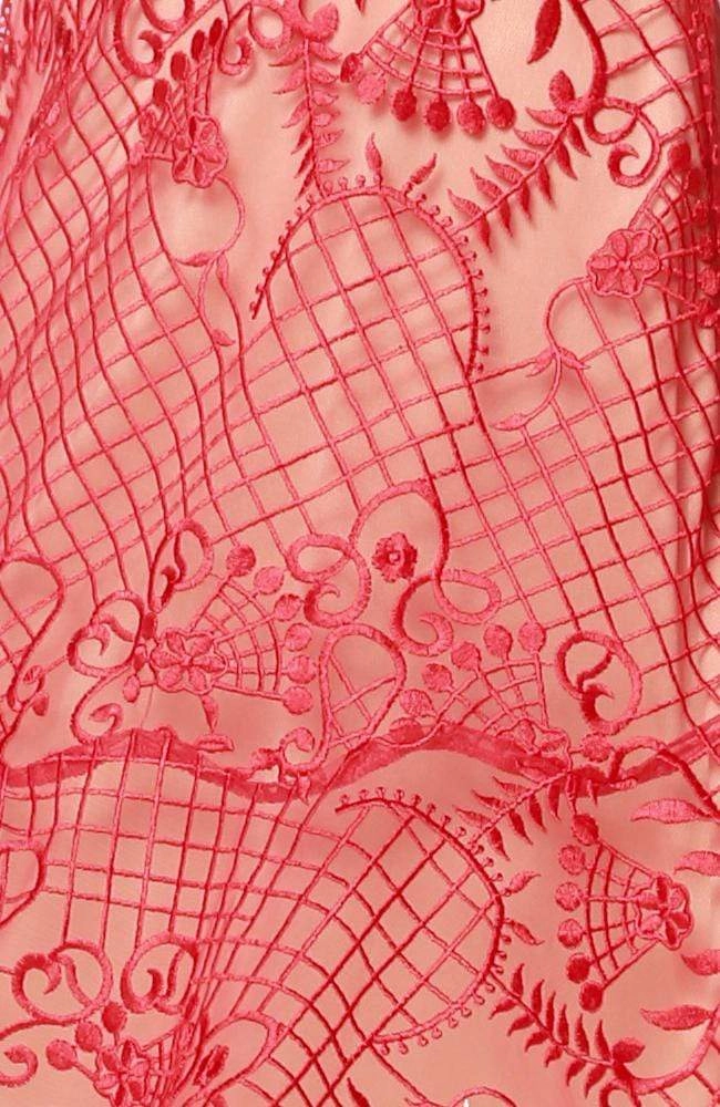 Sweet Style Churchill Dress - Ruby Dutchess