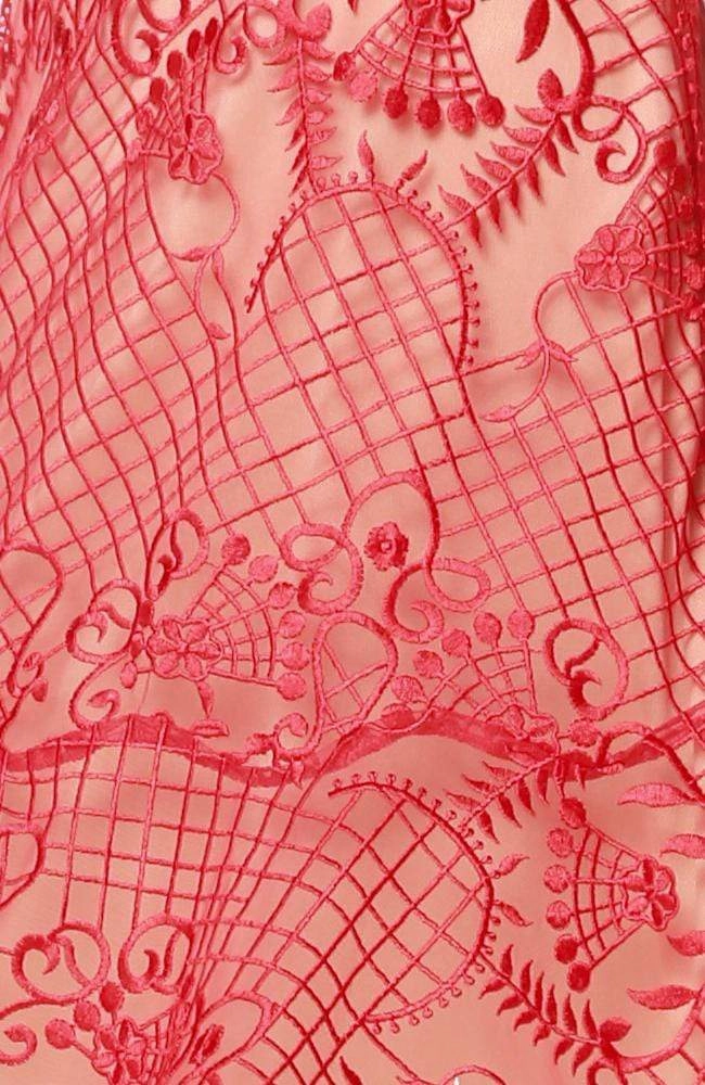 Sweet Style Churchill Dress - Ruby Dutchess