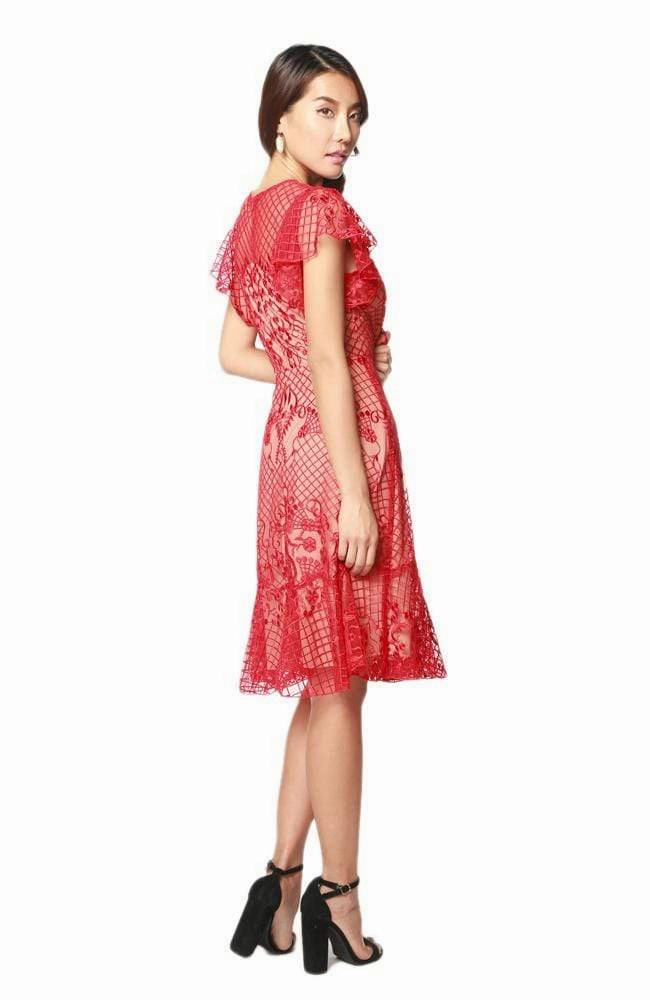 Sweet Style Churchill Dress - Ruby Dutchess