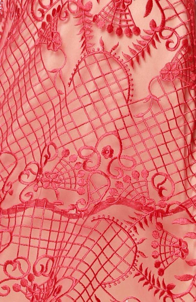 Sweet Style Churchill Dress - Ruby Dutchess