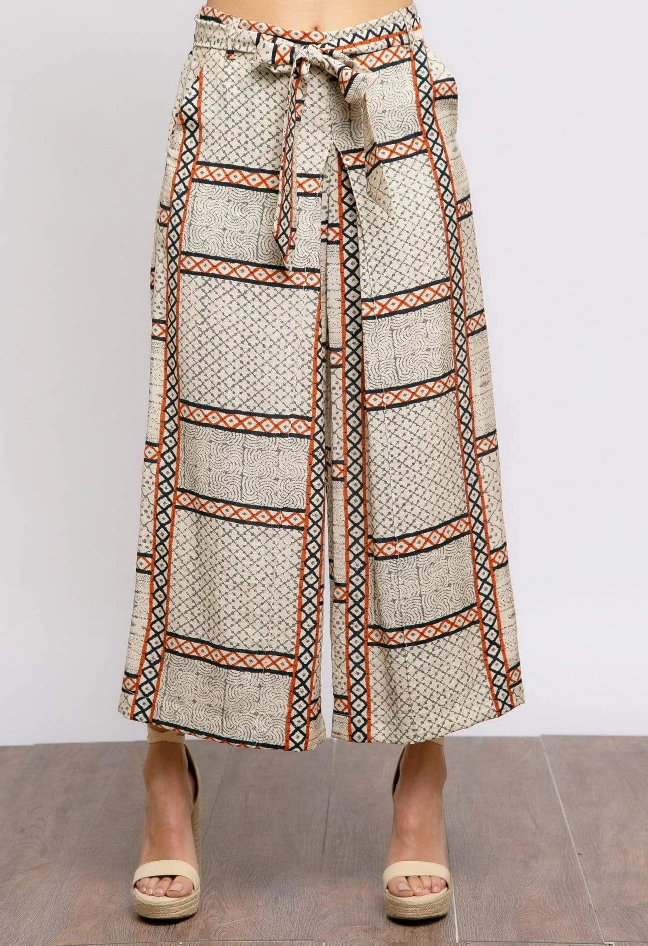 Eva Franco Pants Tabias Pants in Dulce de Tequila