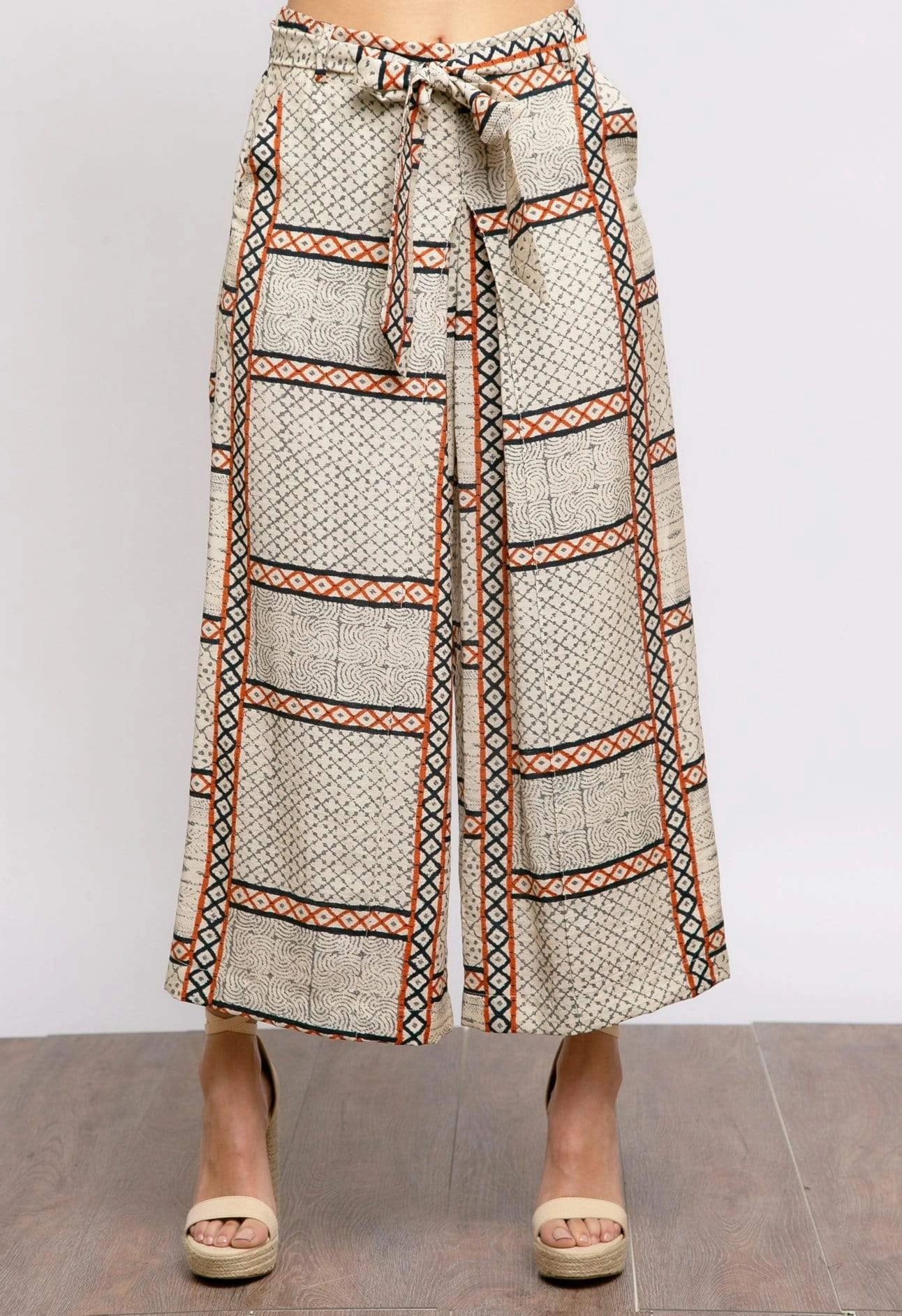 Eva Franco Pants Tabias Pants in Dulce de Tequila