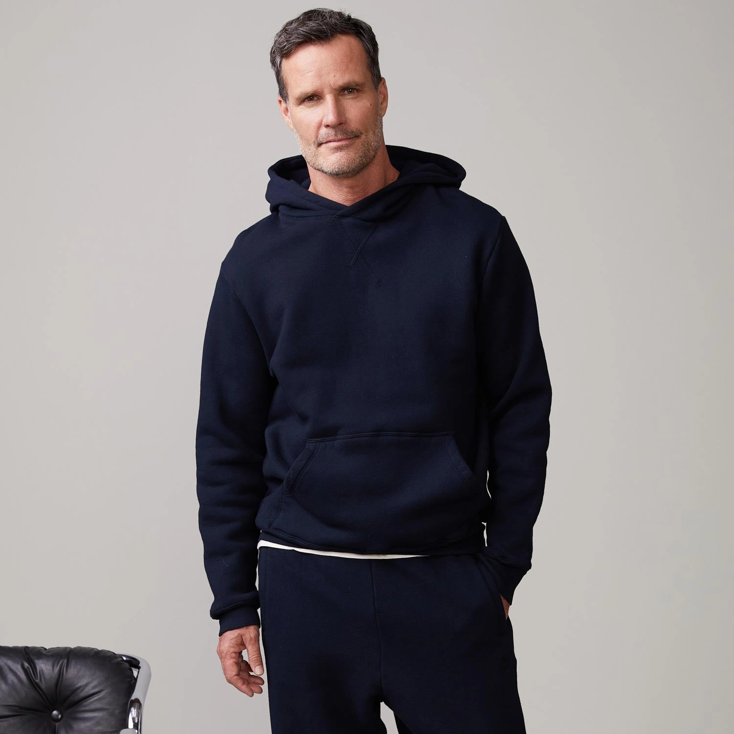 Metallic Shine Stylish Designer Oversized Hoody