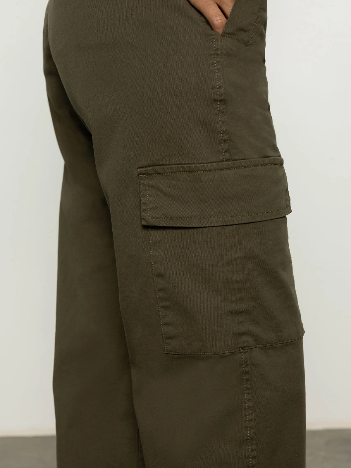 Take Over Jogger Mid-Rise Pant Kalamata Casual Fit