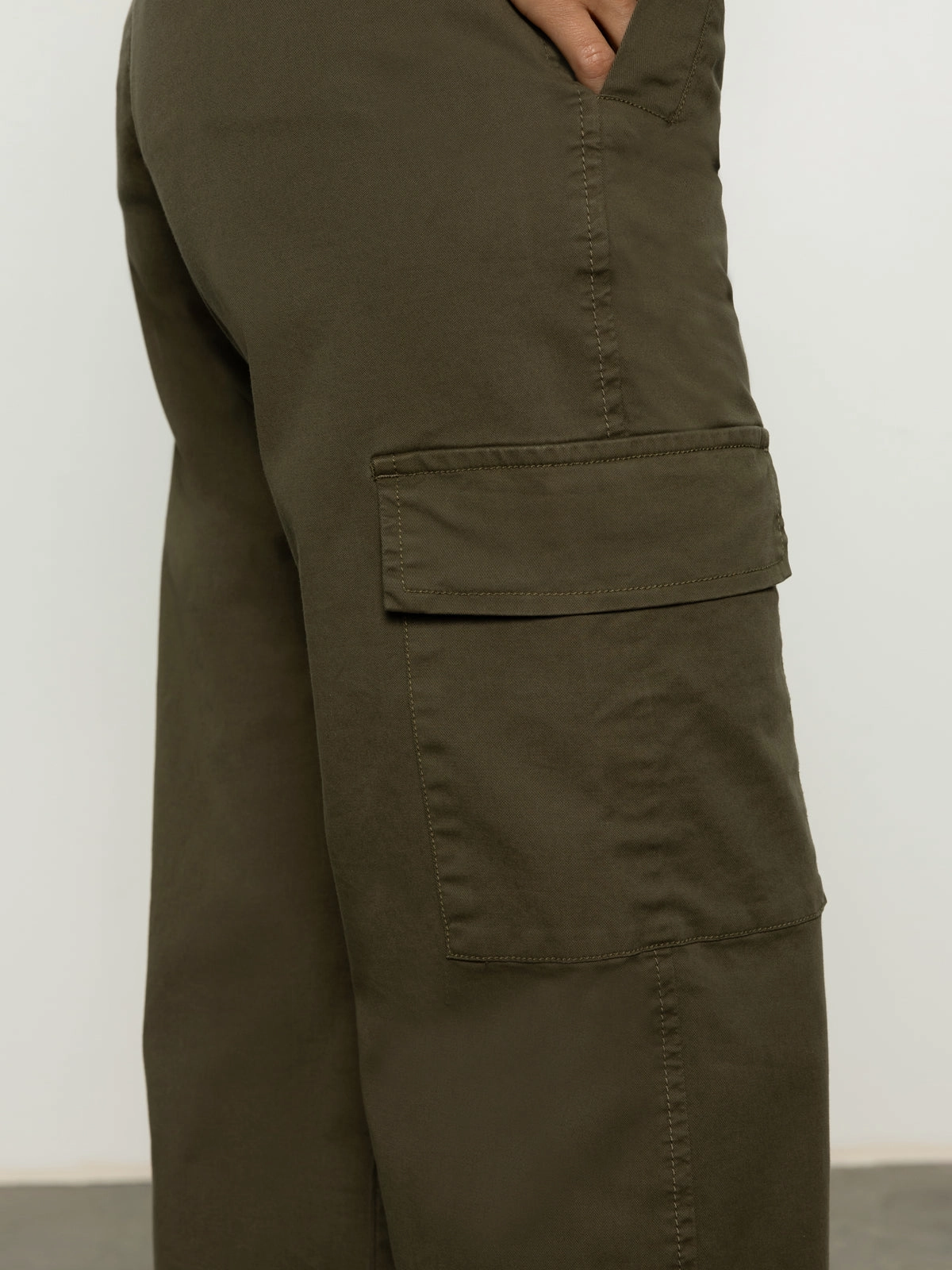 Take Over Jogger Mid-Rise Pant Kalamata Classic Look