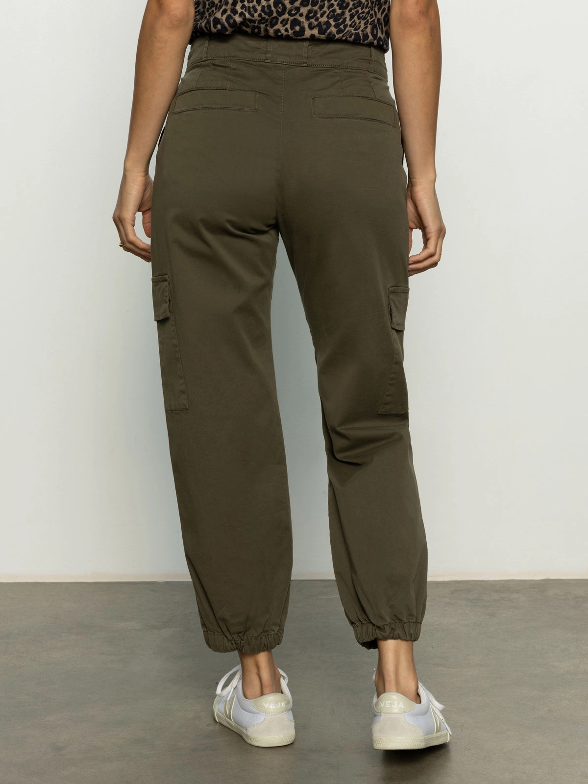 Take Over Jogger Mid-Rise Pant Kalamata Classic Look